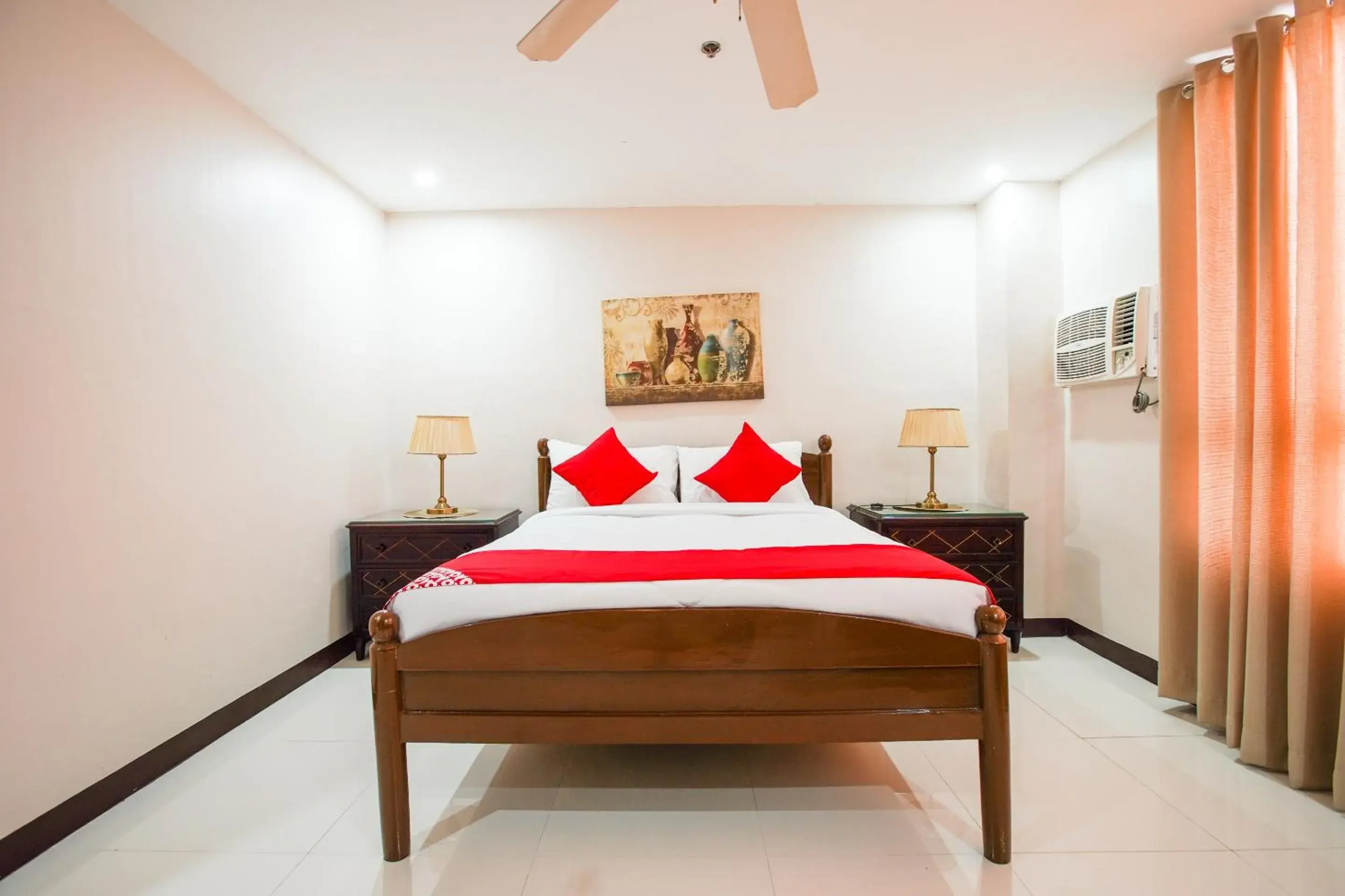 Bedroom, Bed in OYO 236 Hotel Edmundo Bedroom, Bed in OYO 236 Hotel Edmundo