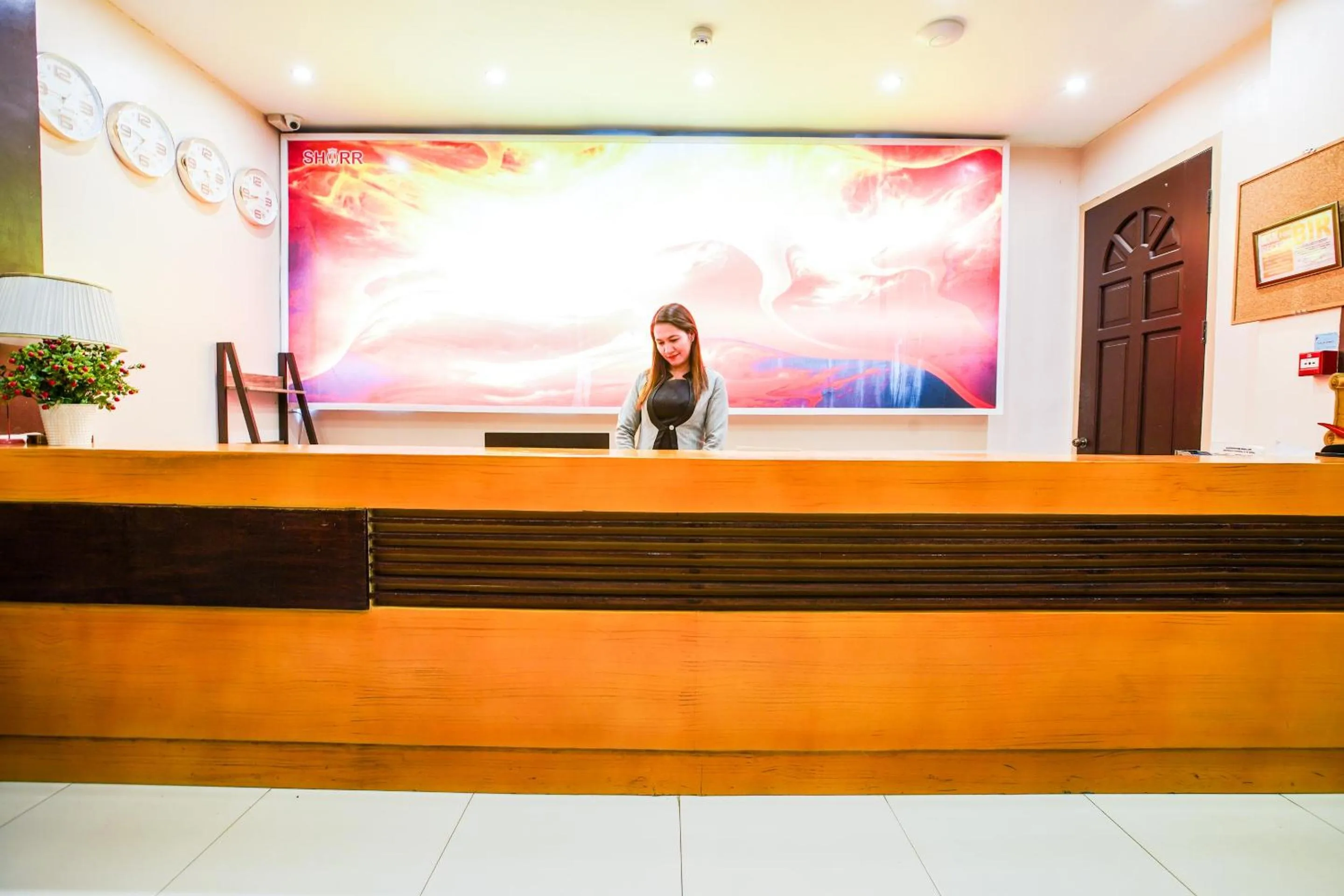 Lobby or reception in OYO 236 Hotel Edmundo