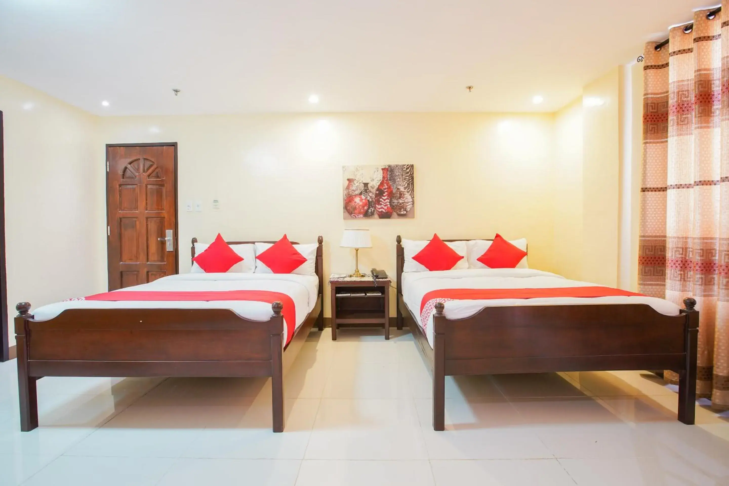 Bedroom, Bed in OYO 236 Hotel Edmundo Bedroom, Bed in OYO 236 Hotel Edmundo