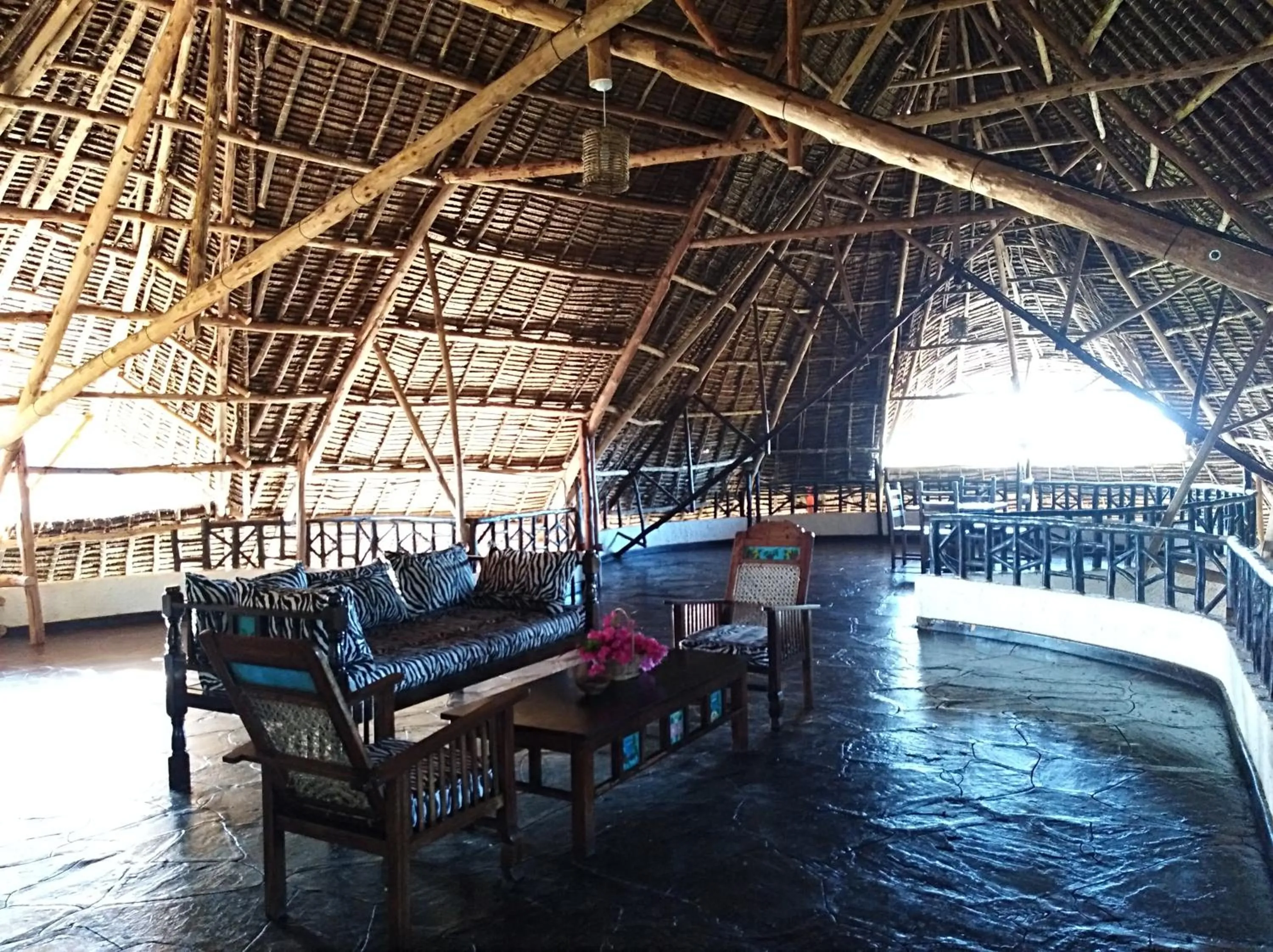 Living room in Flamingo Villas Resort
