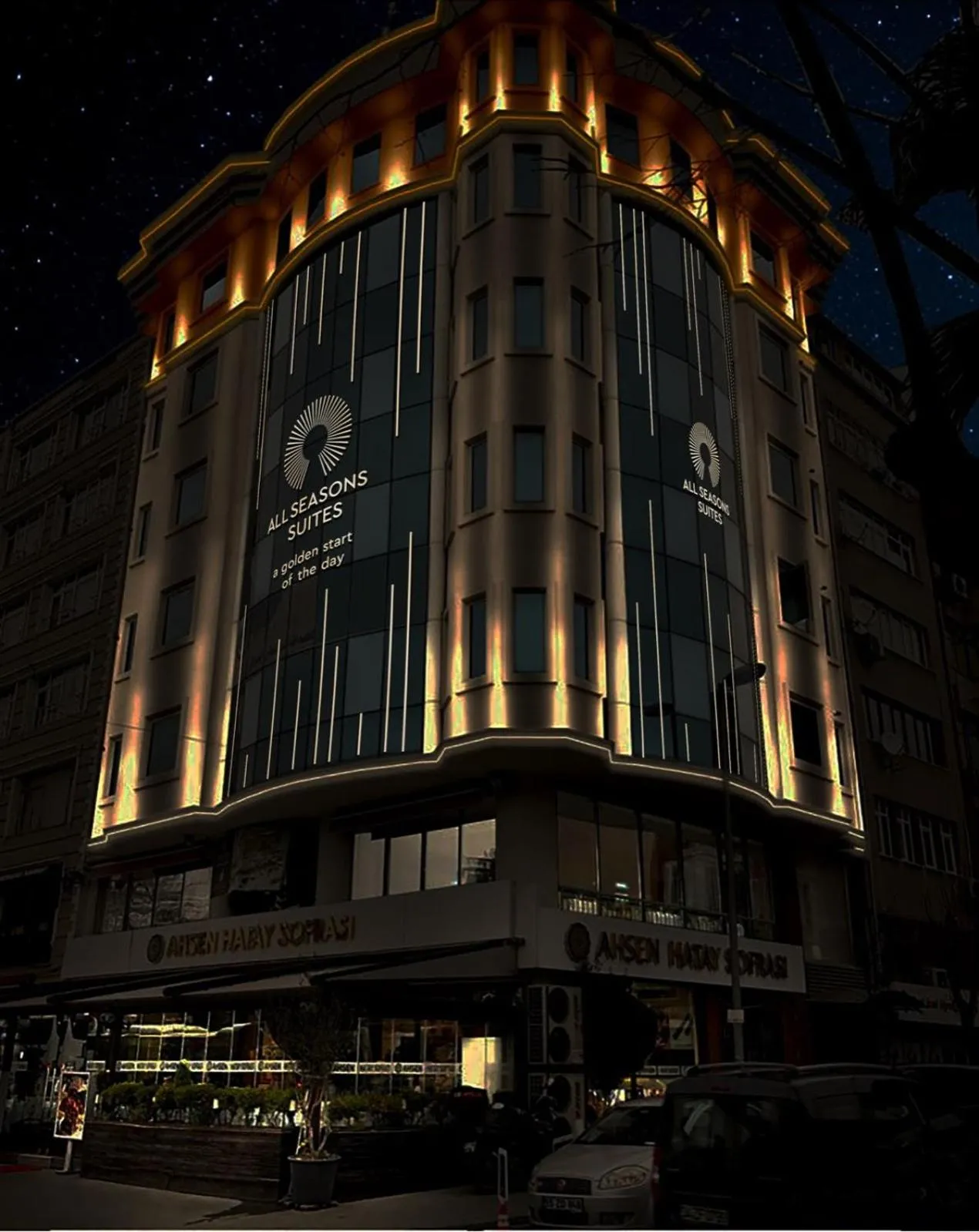 Property building in All Seasons Suites