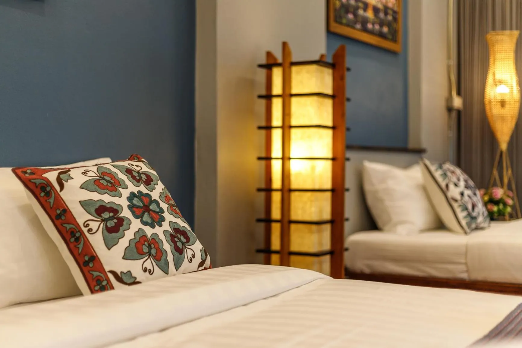 Bed in Hostel One Art and Gallery