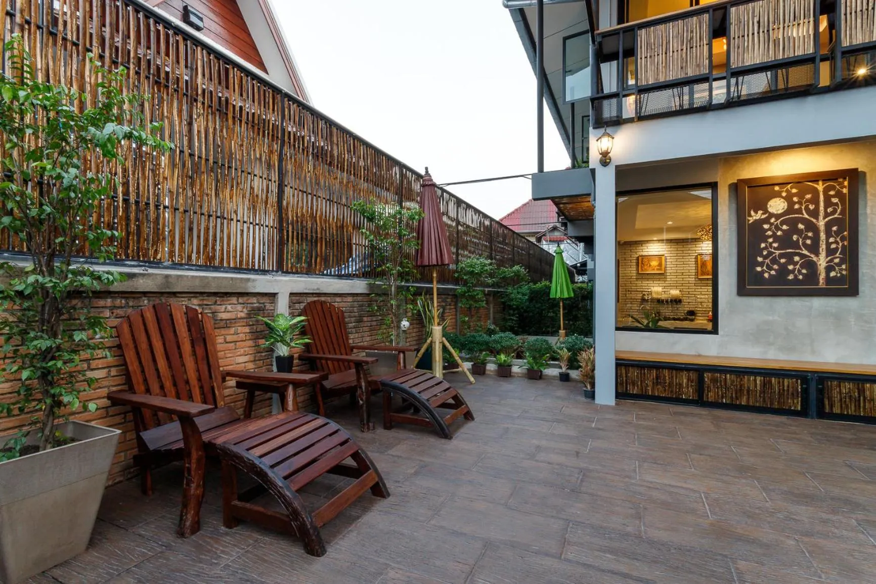 Property building in Hostel One Art and Gallery