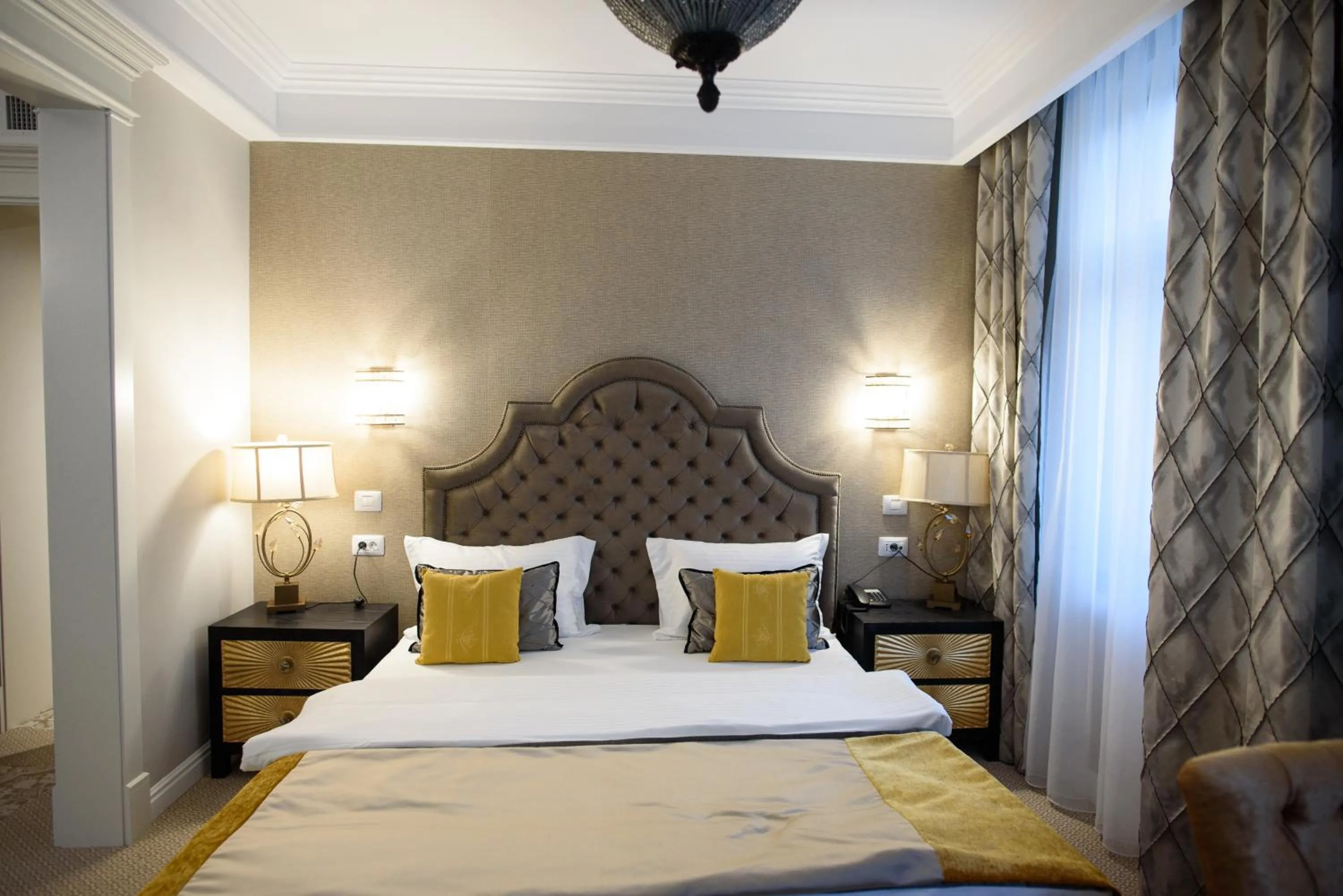 Bed in Hotel Versay