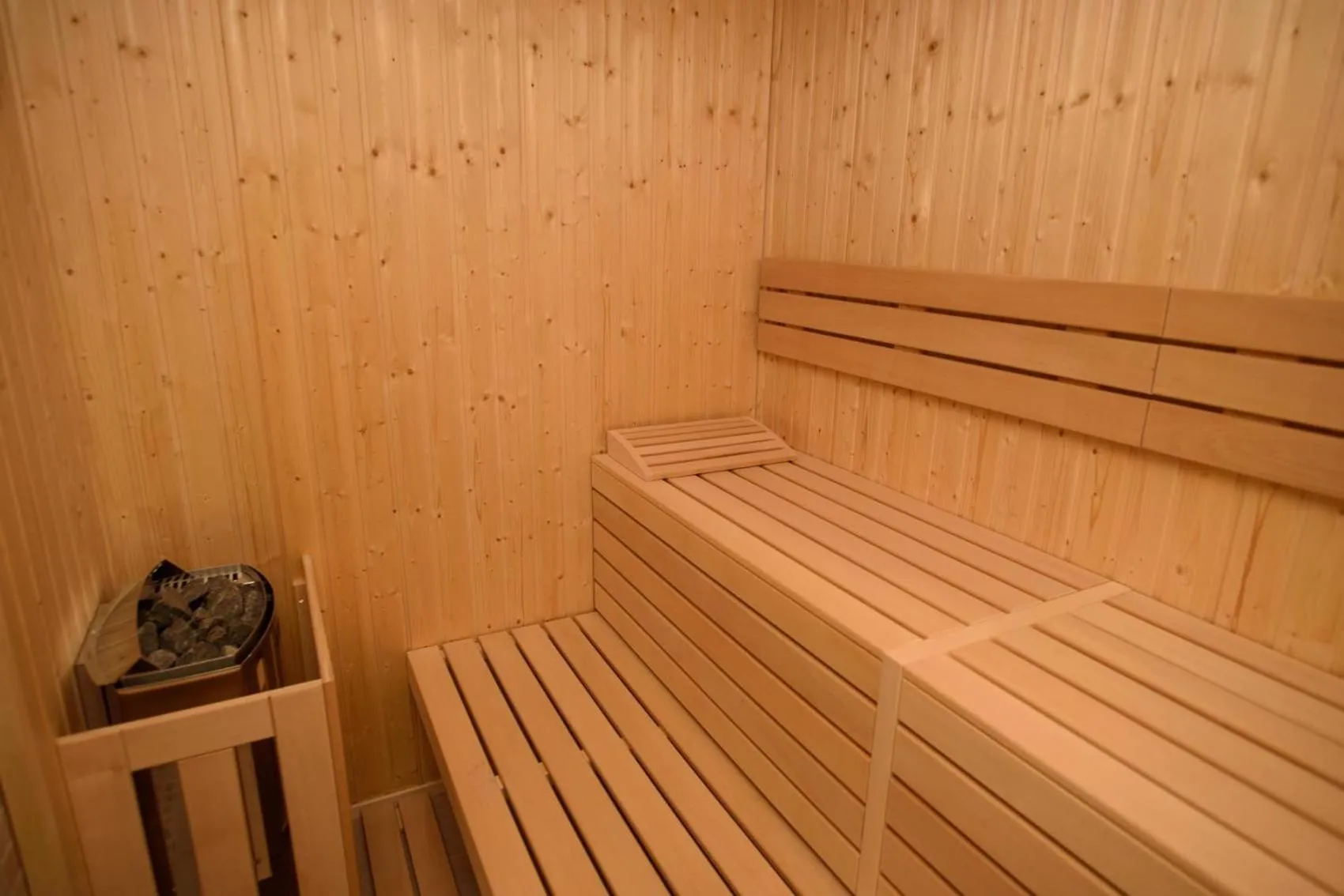 Sauna in Hotel Versay