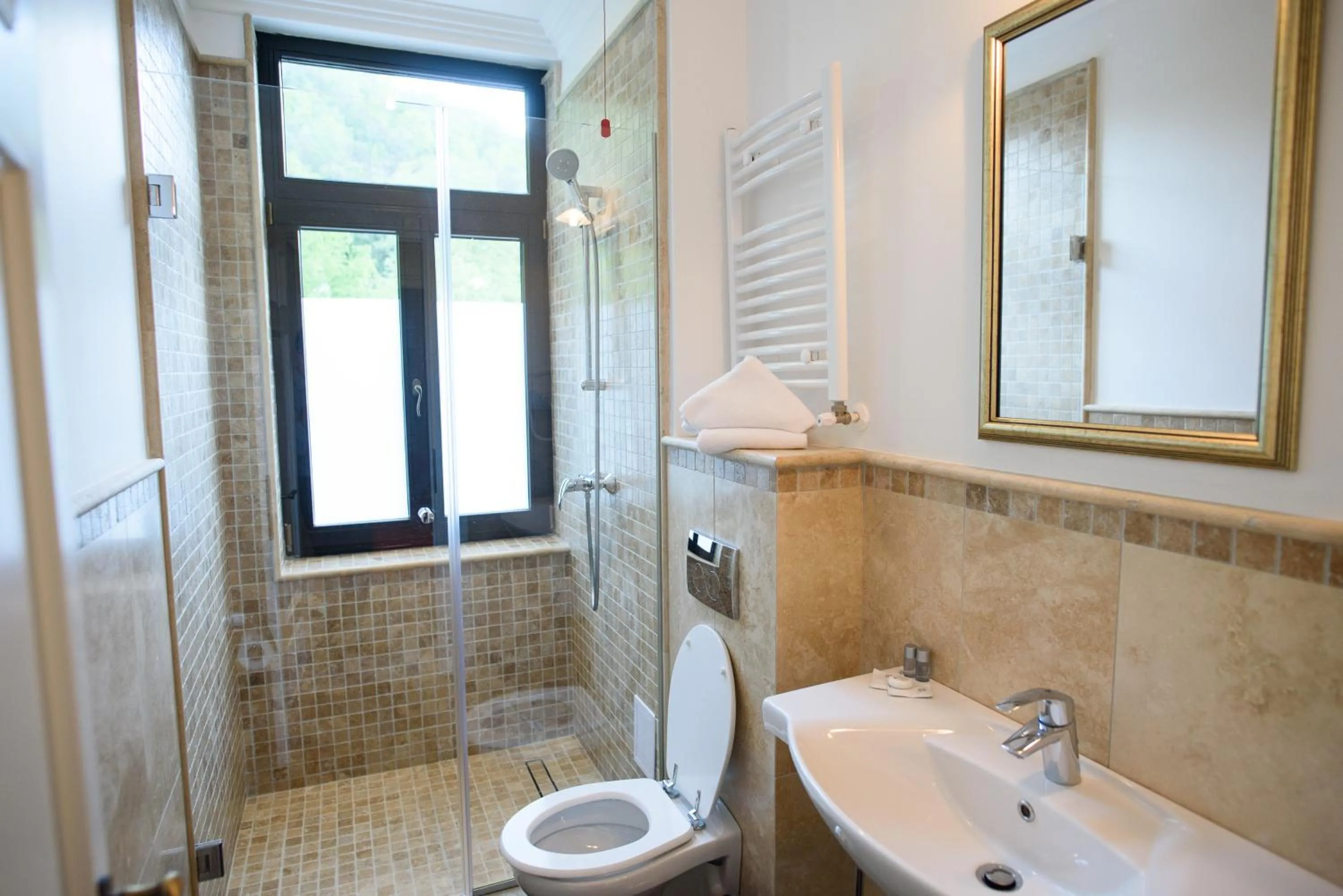 Bathroom in Hotel Versay