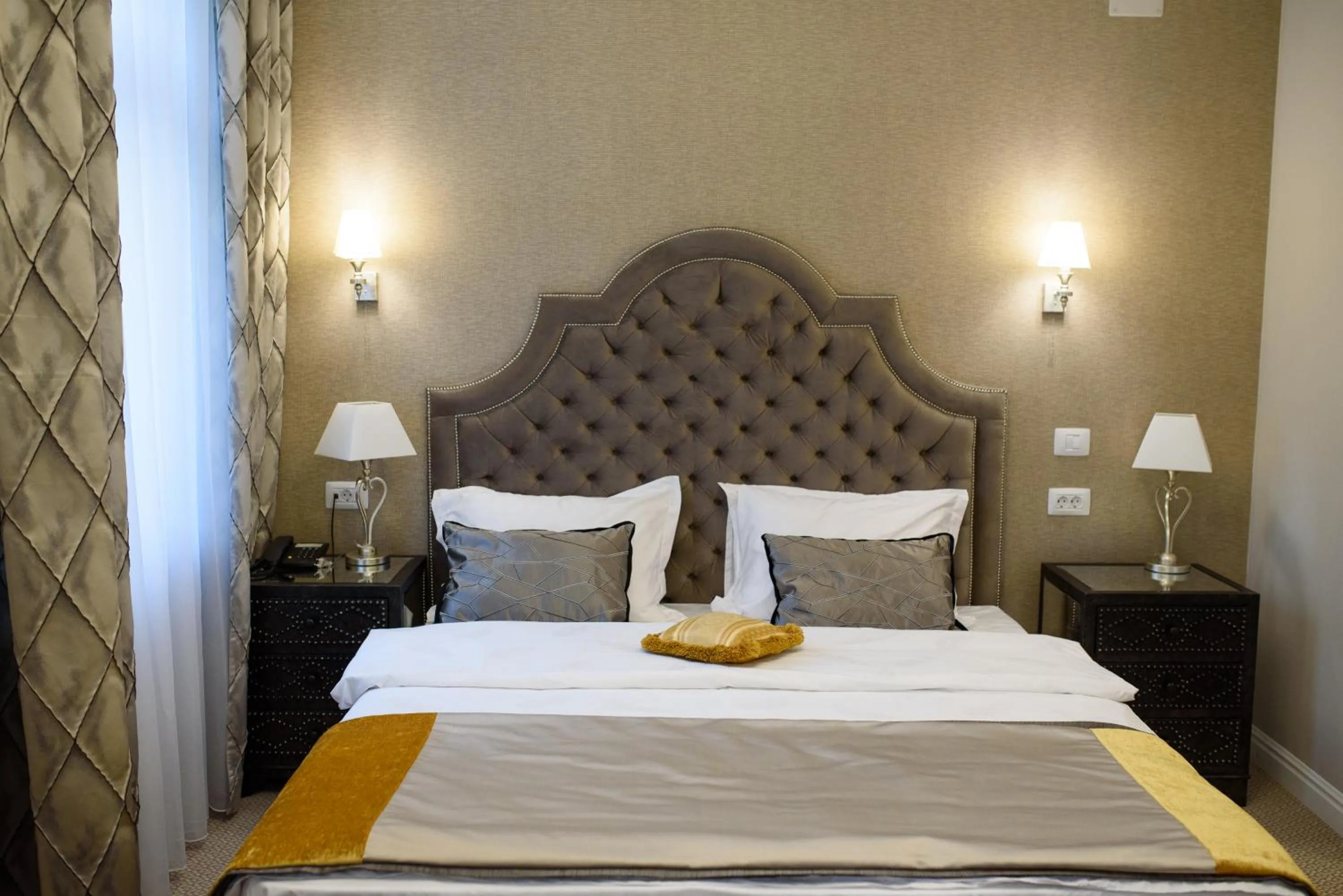 Bed in Hotel Versay