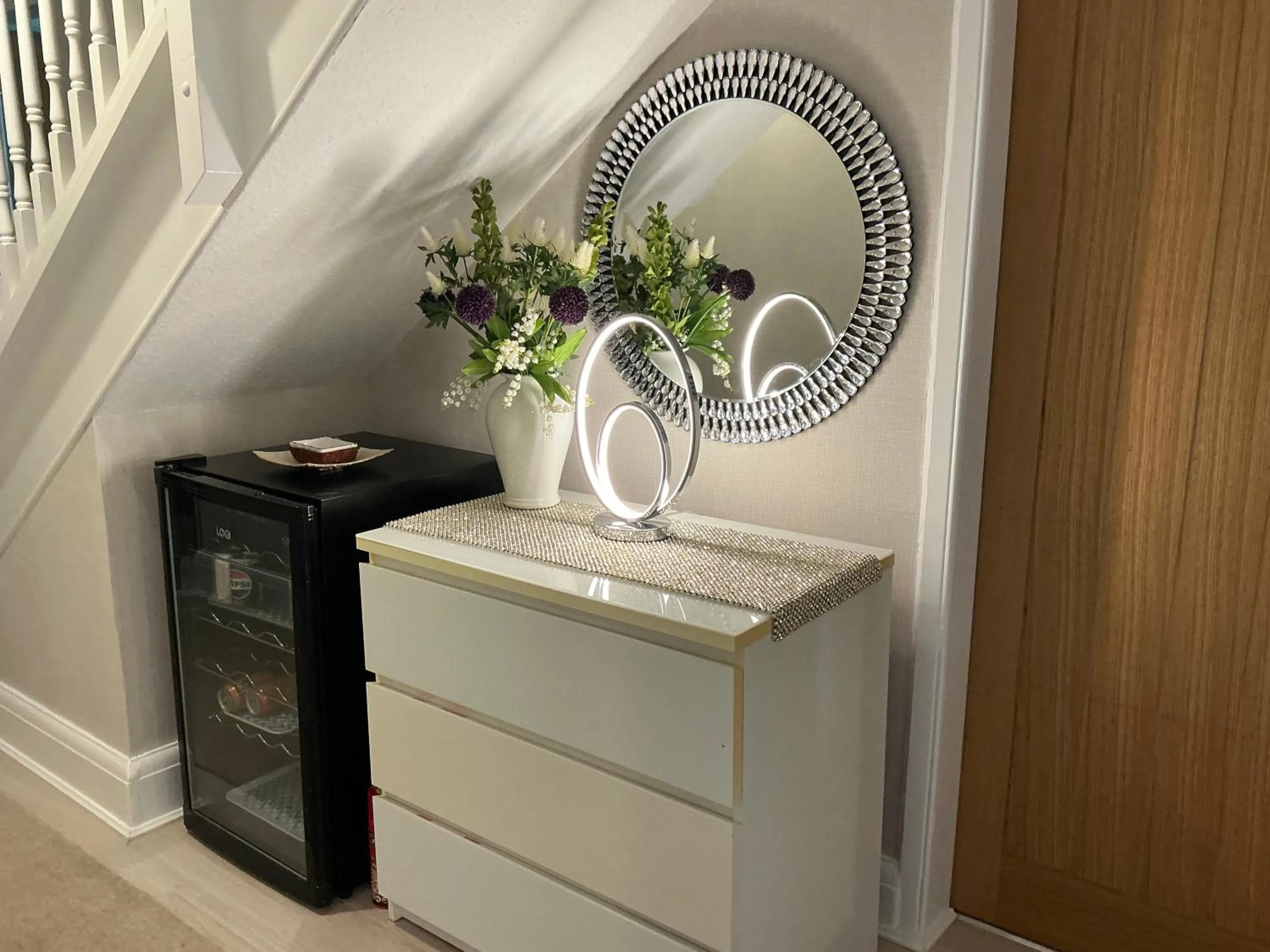 Decorative detail in Hillcrest Bed & Breakfast