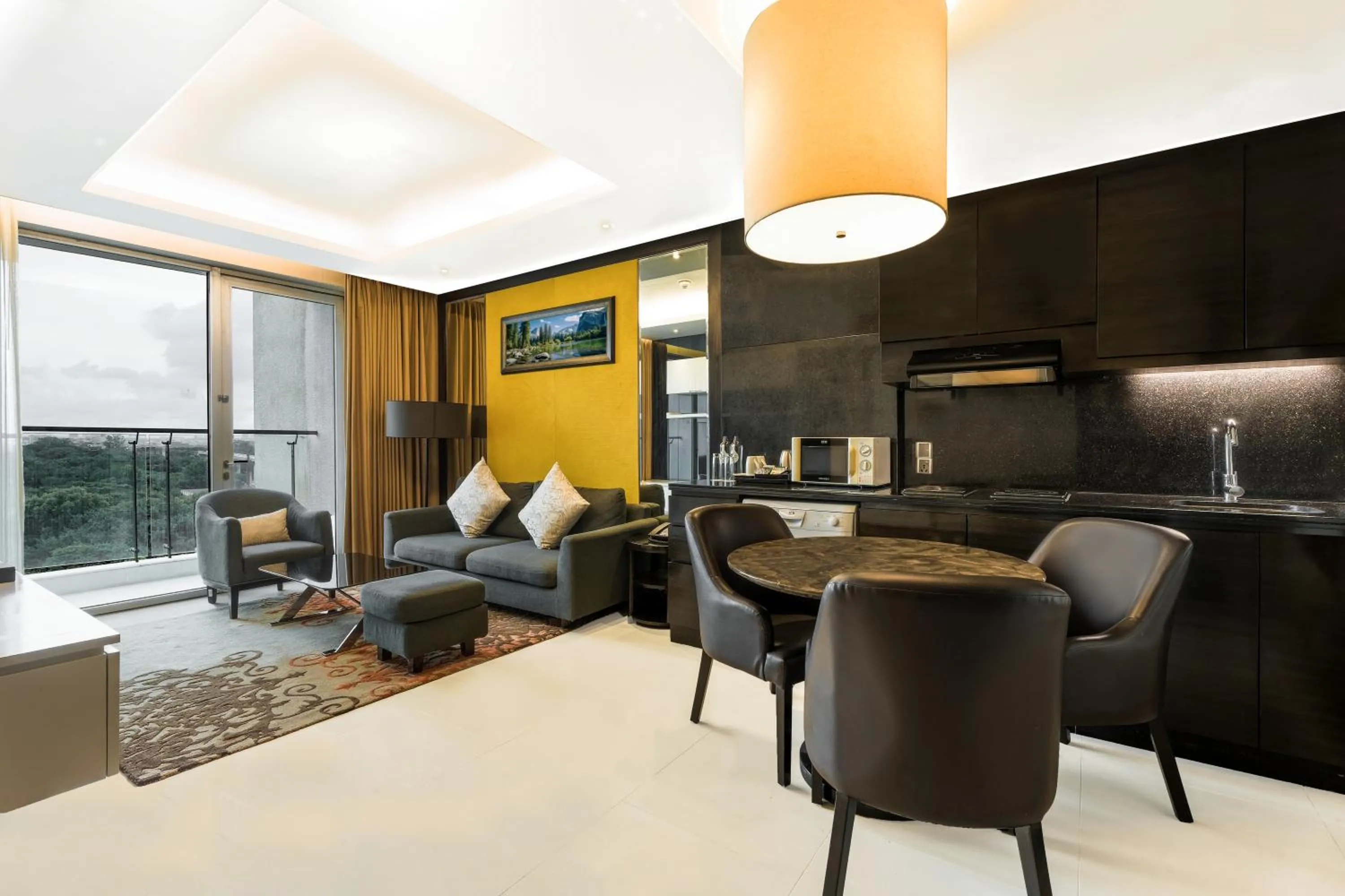 View (from property/room) in DoubleTree Suites by Hilton Bengaluru Outer Ring Road