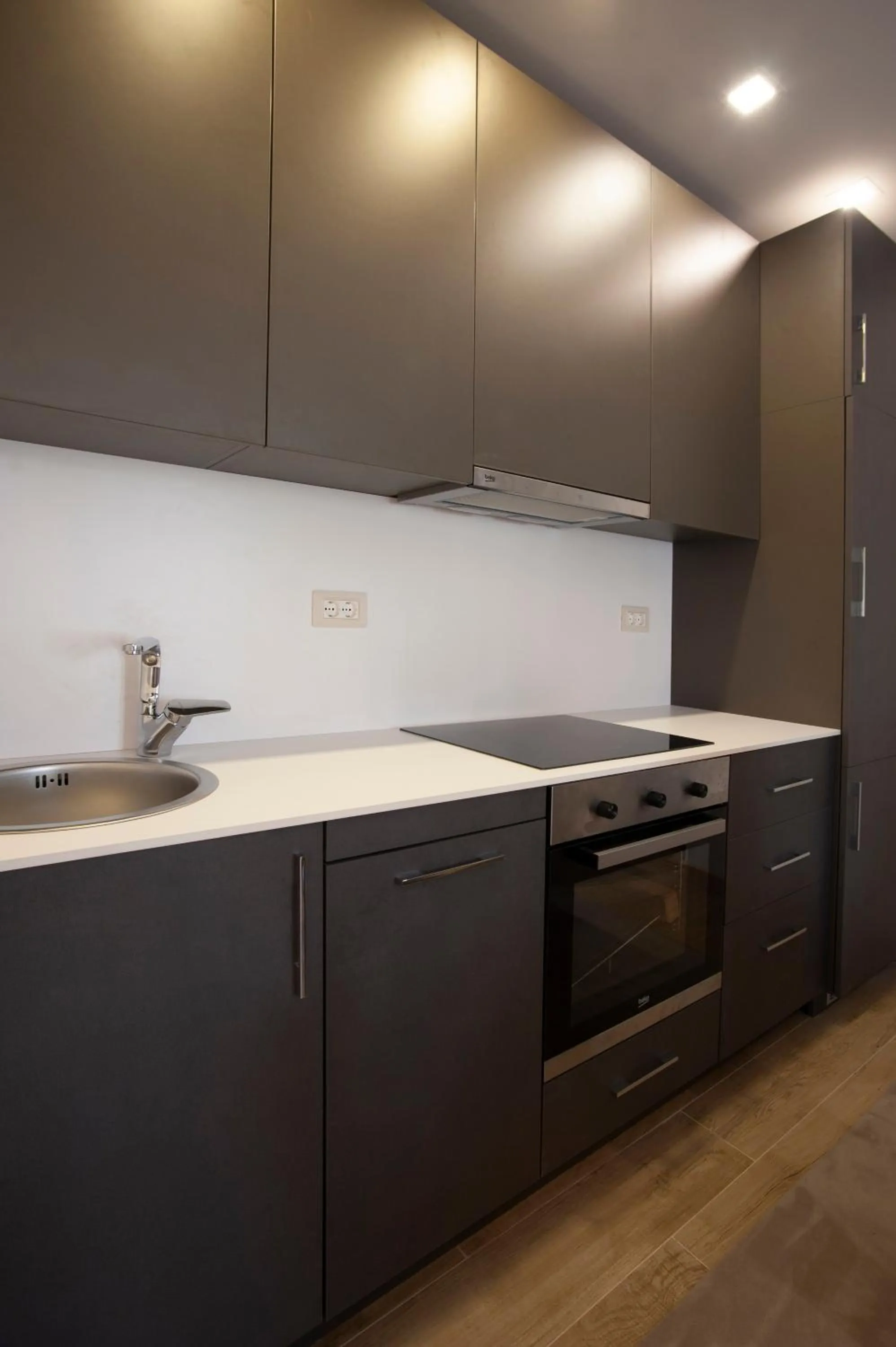 Kitchen or kitchenette in Hotel Vela