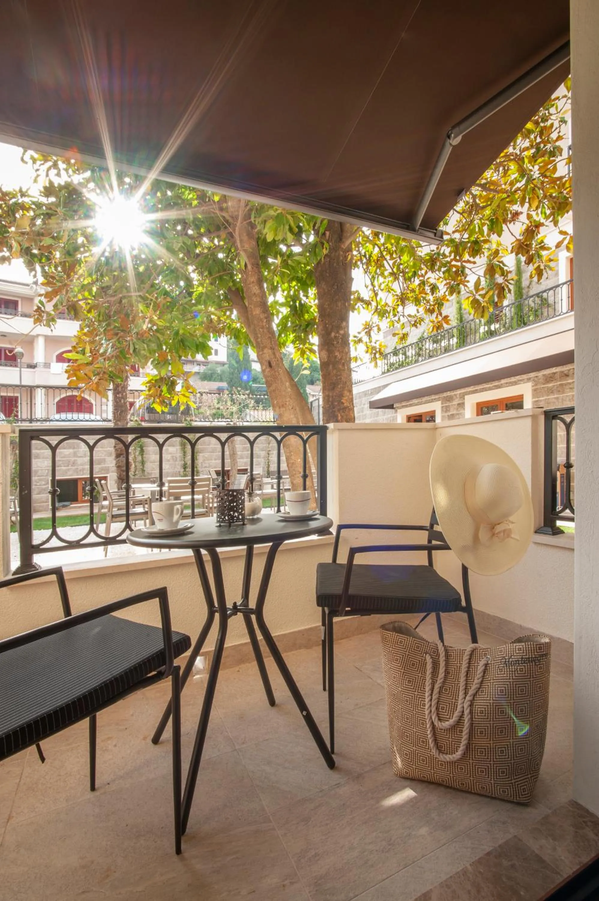 Balcony/Terrace in Hotel Vela