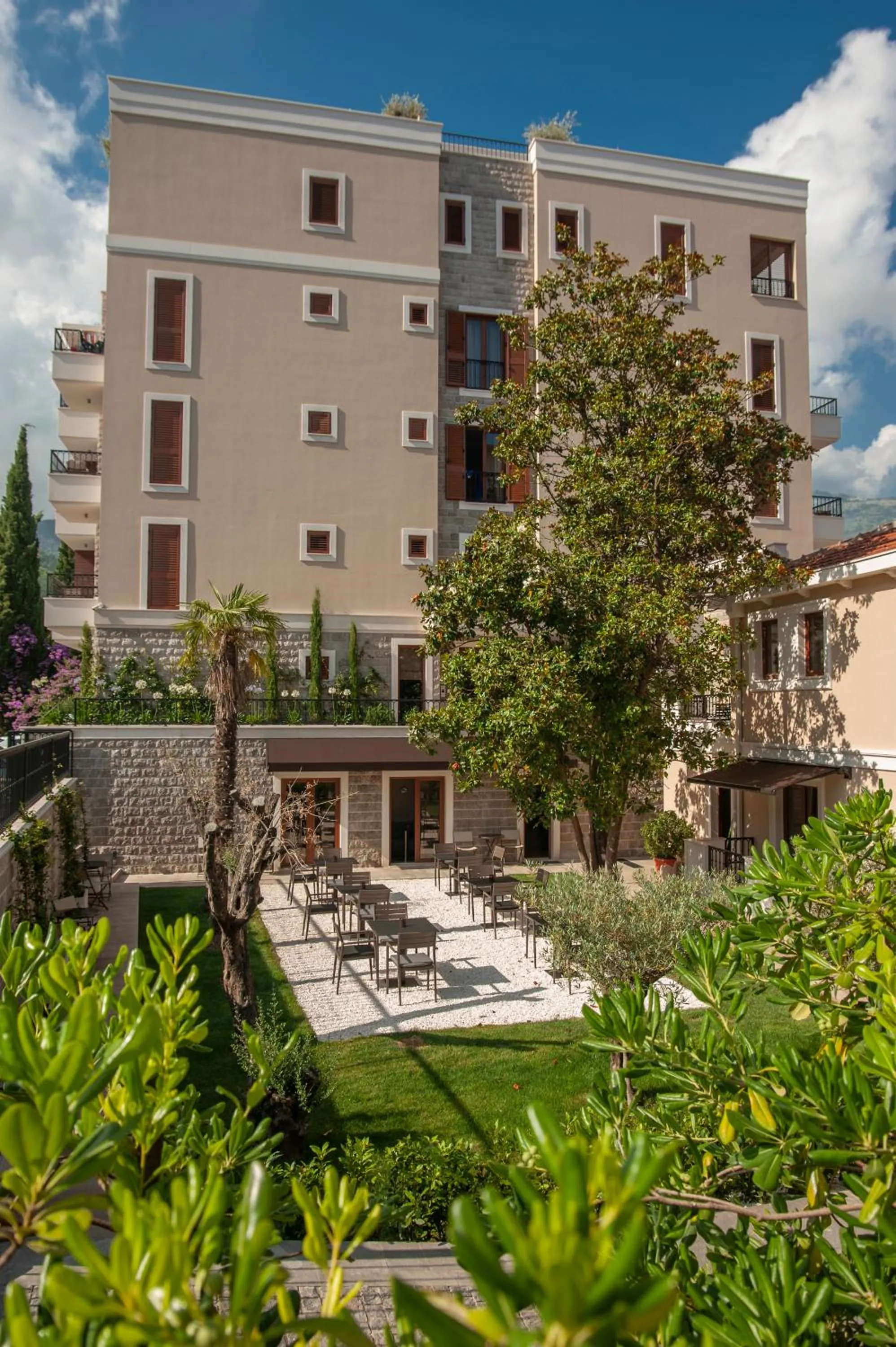 Property building in Hotel Vela