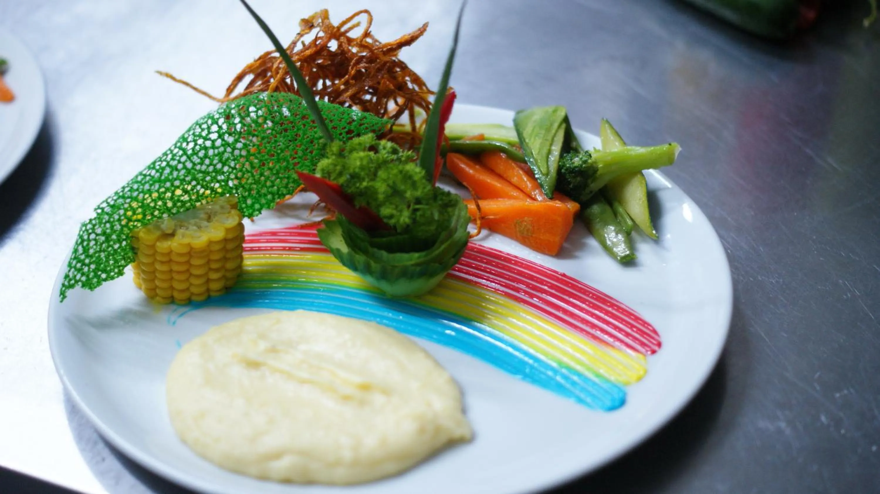 Restaurant/places to eat in THE NORDİC HOTEL