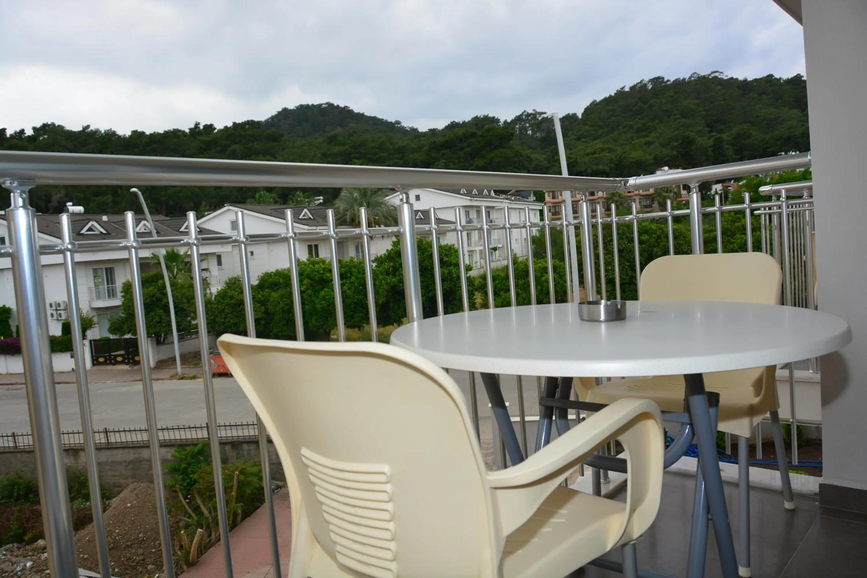 Balcony/Terrace in THE NORDİC HOTEL
