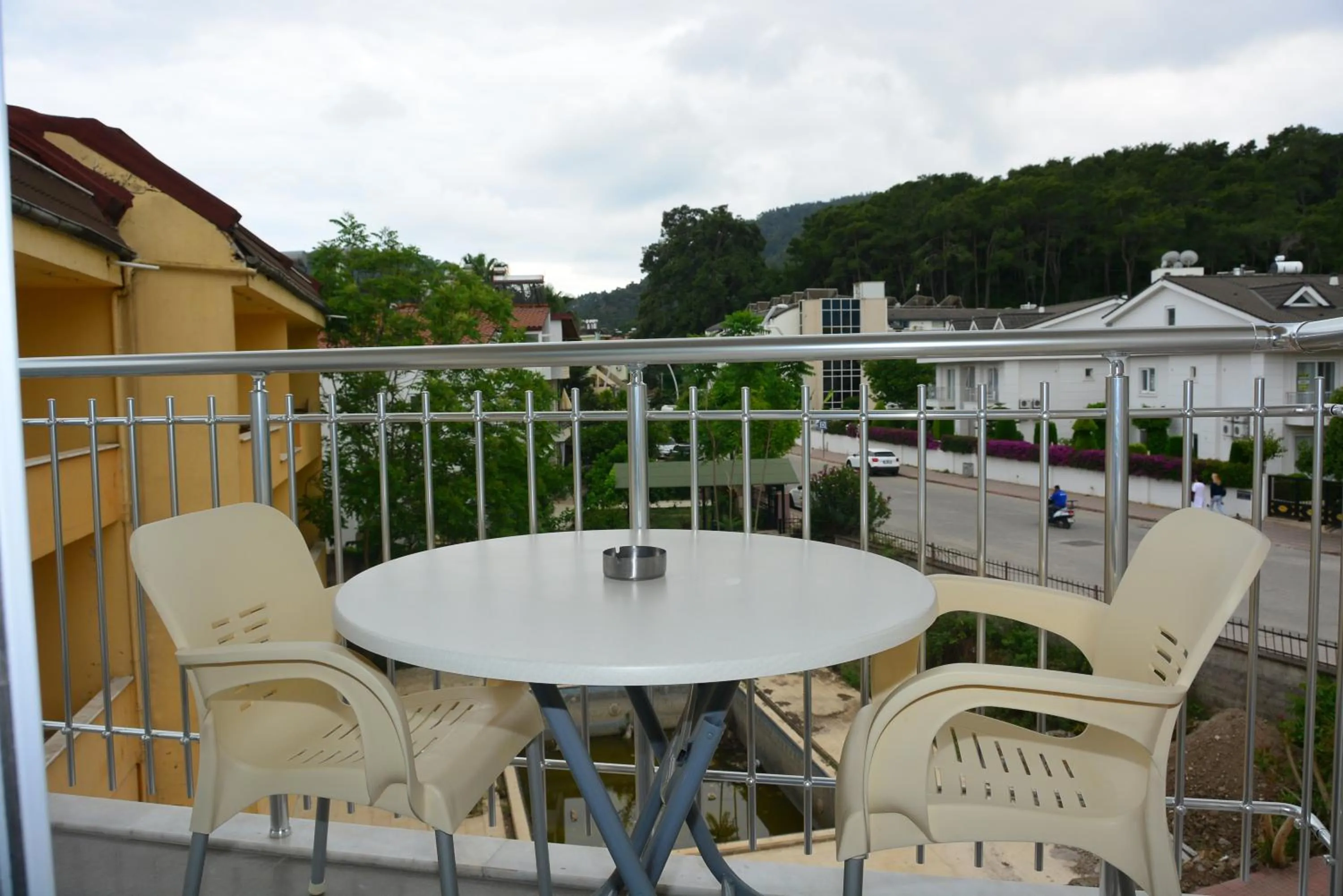 Balcony/Terrace in THE NORDİC HOTEL