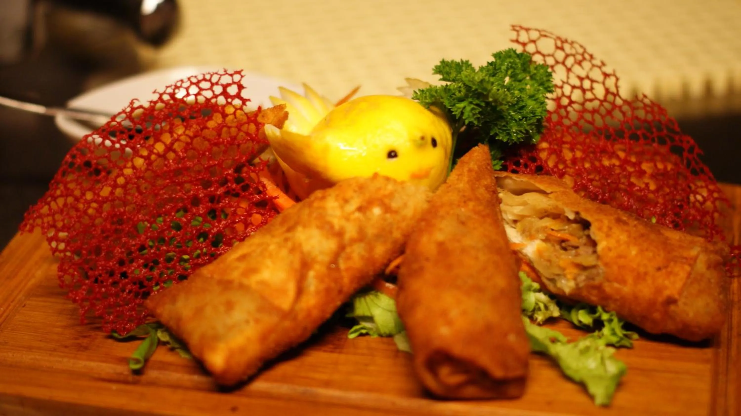 Restaurant/places to eat in THE NORDİC HOTEL