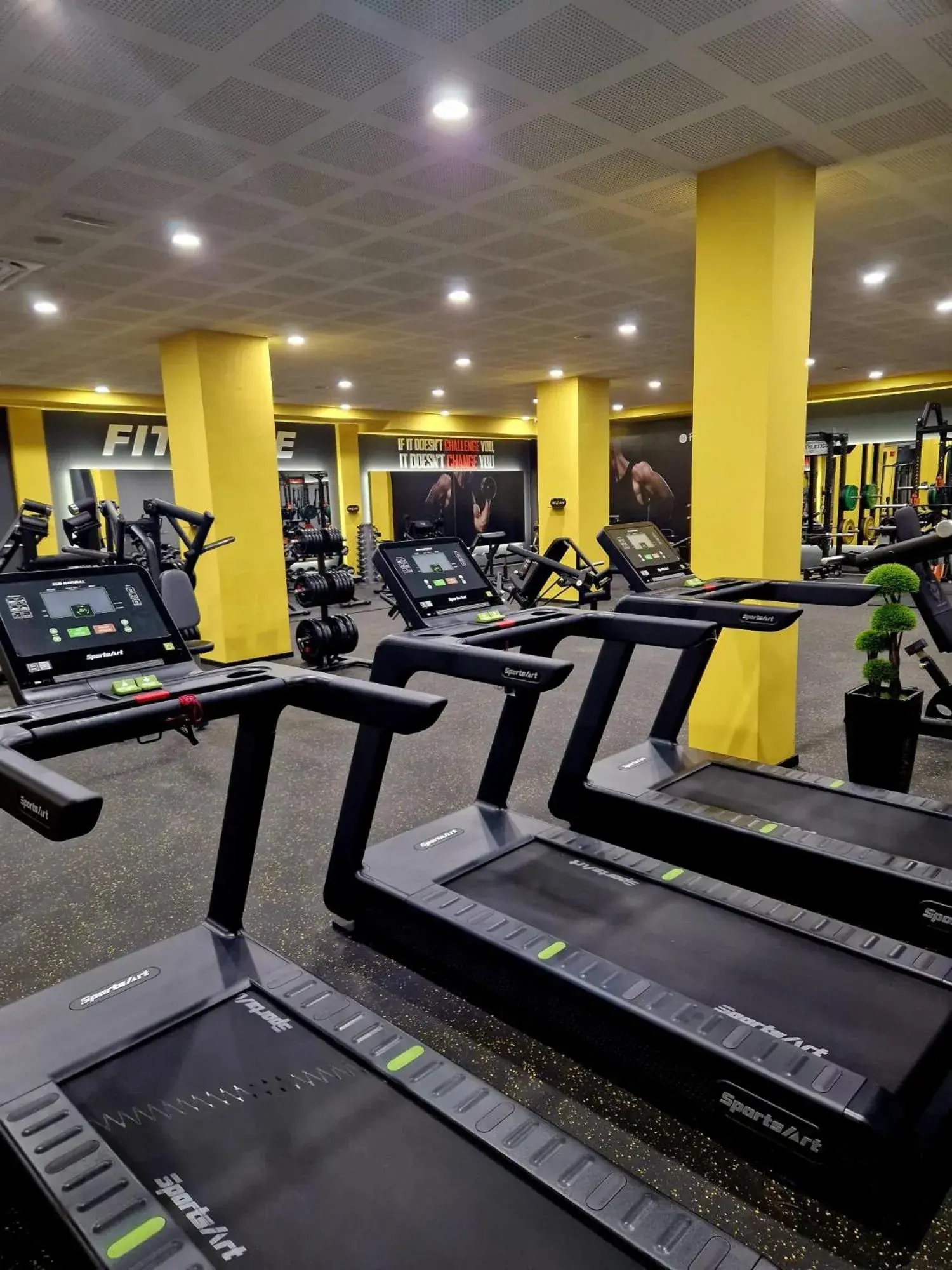 Fitness centre/facilities in City Hotel Mostar Fitness centre/facilities in City Hotel Mostar