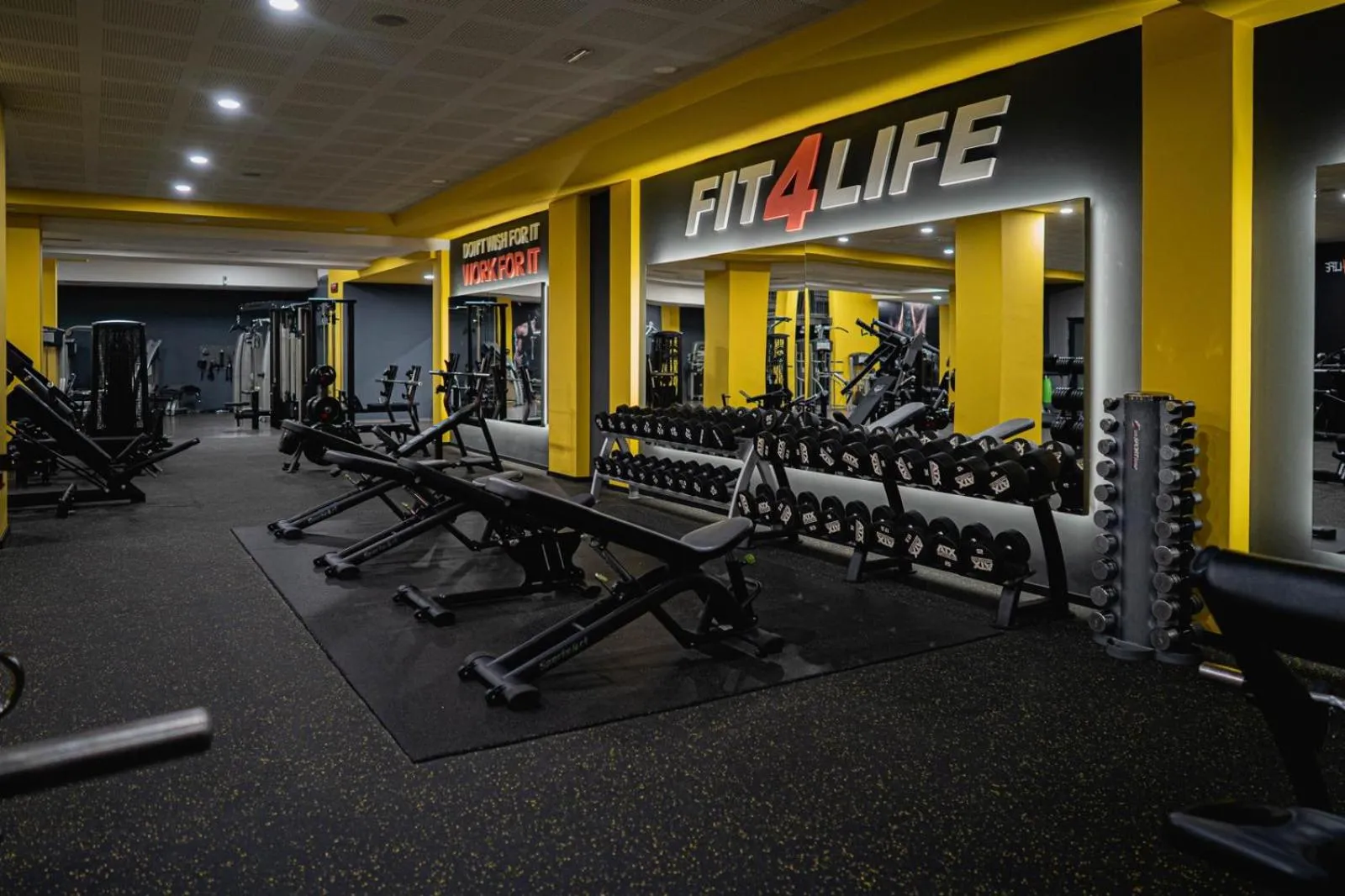Fitness centre/facilities in City Hotel Mostar
