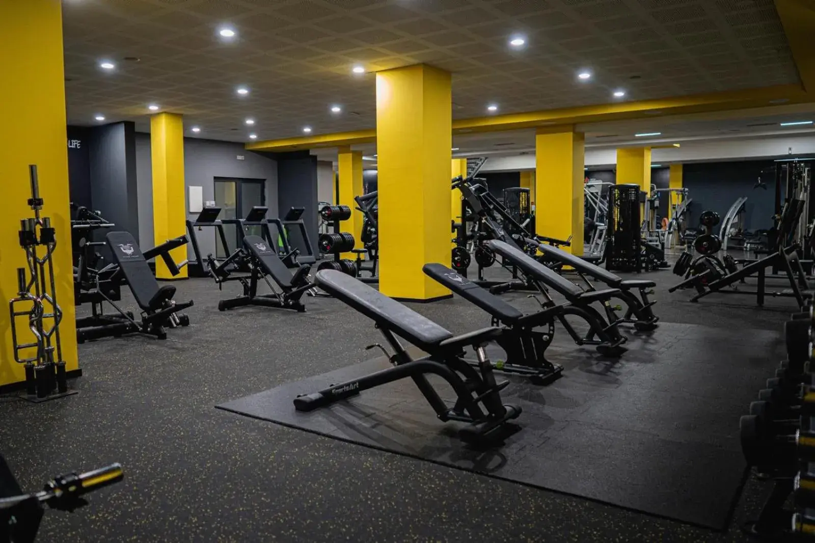 Fitness centre/facilities in City Hotel Mostar Fitness centre/facilities in City Hotel Mostar