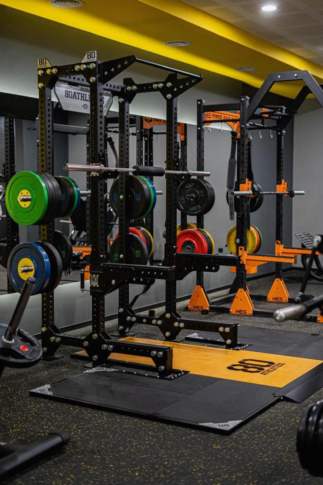 Fitness centre/facilities in City Hotel Mostar