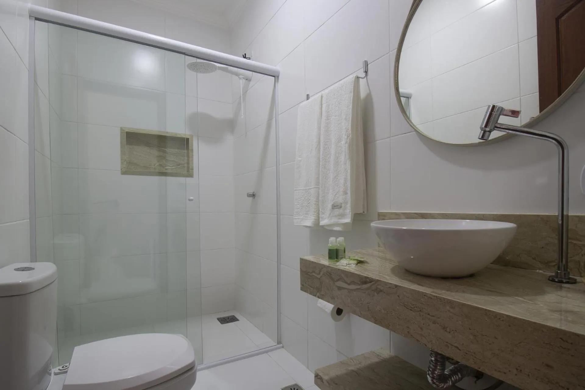 Bathroom in Pousada Recanto de Paraty