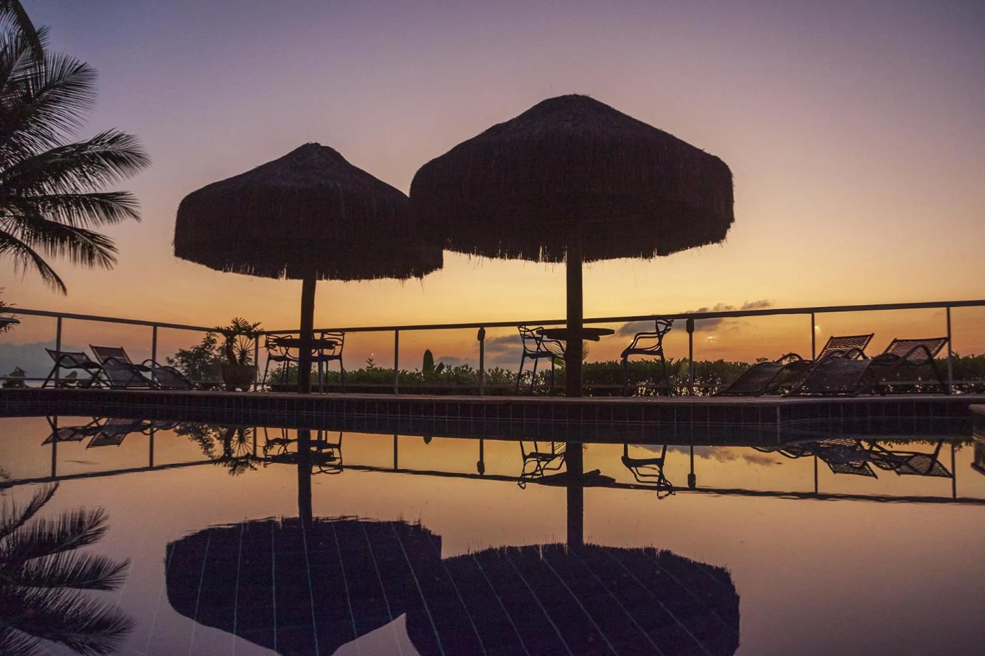 Swimming pool in Pousada Recanto de Paraty