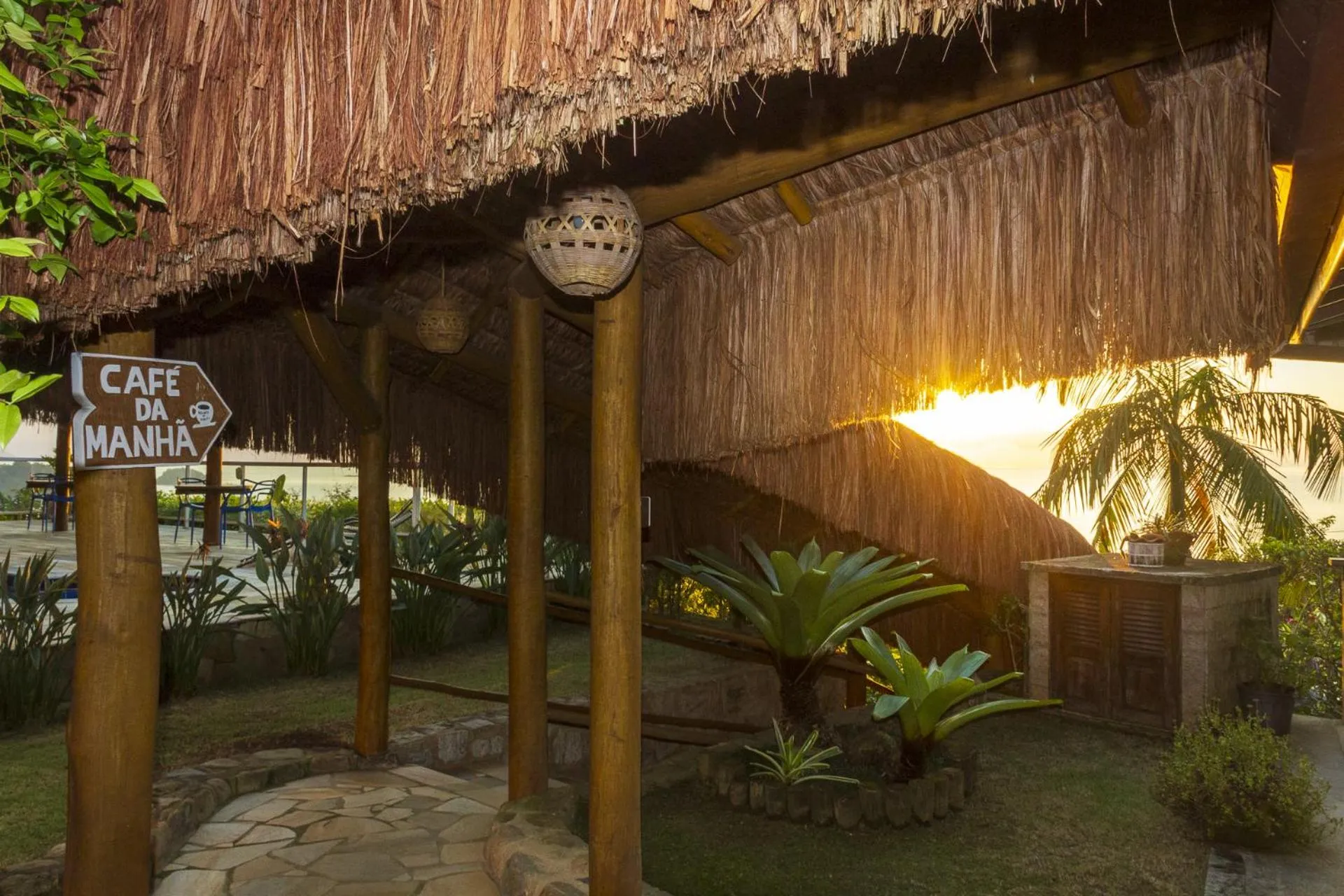 Breakfast in Pousada Recanto de Paraty