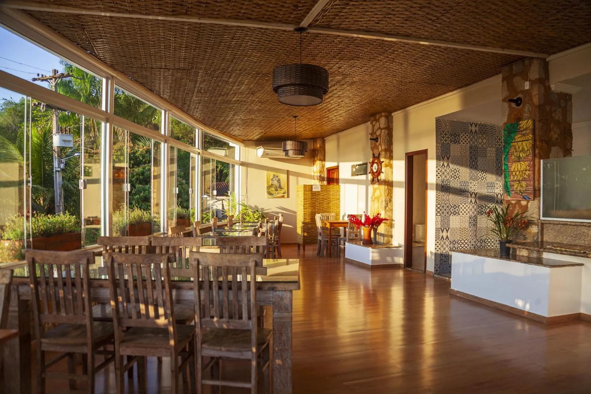 Breakfast in Pousada Recanto de Paraty