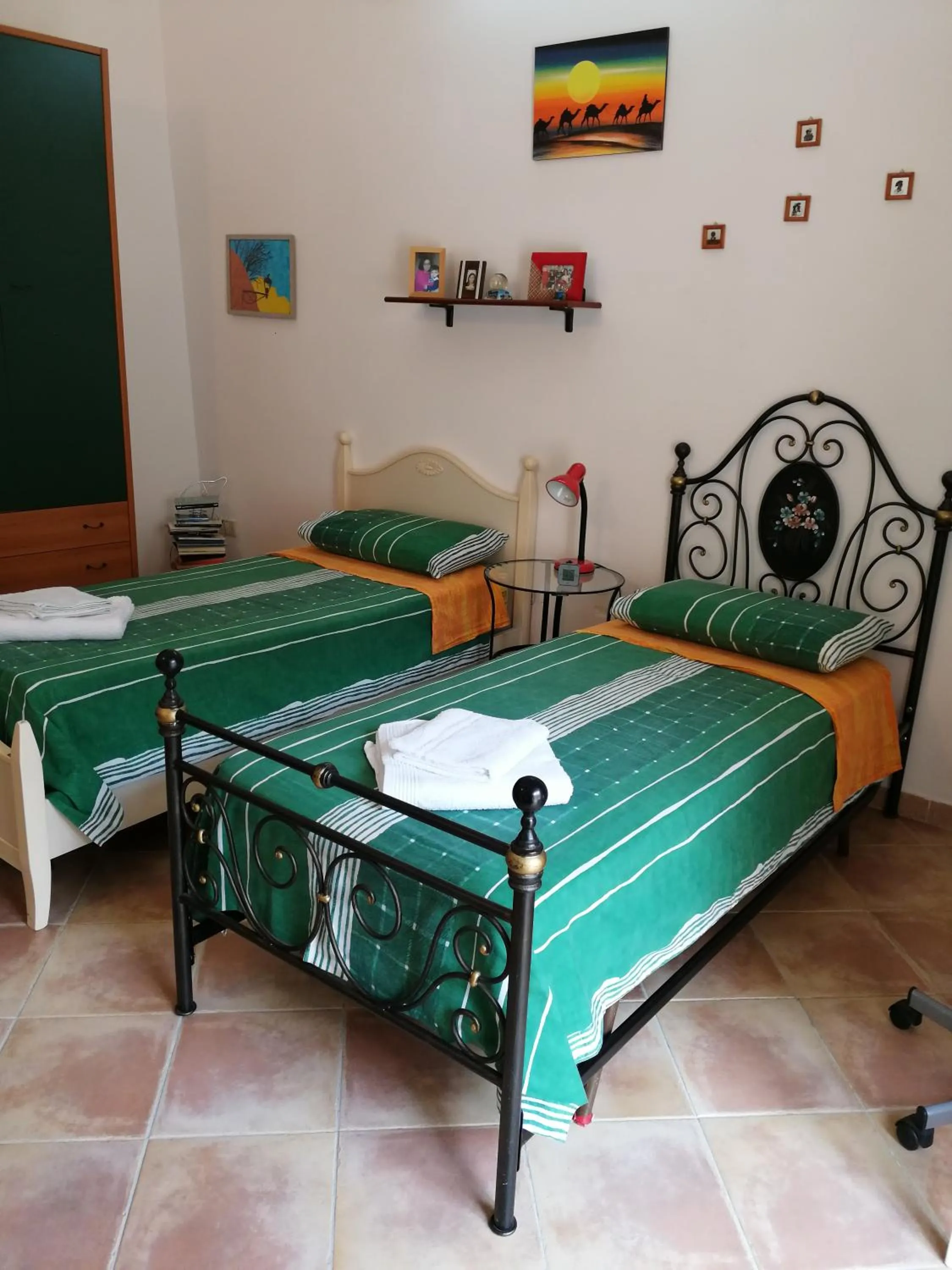 Bed in Holiday Home Zolfare