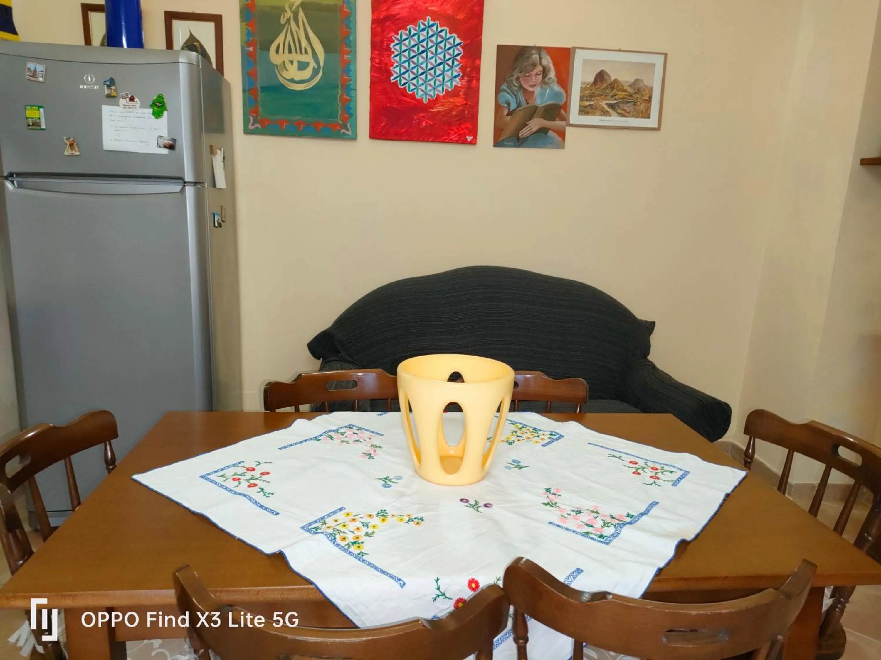 Dining area in Holiday Home Zolfare
