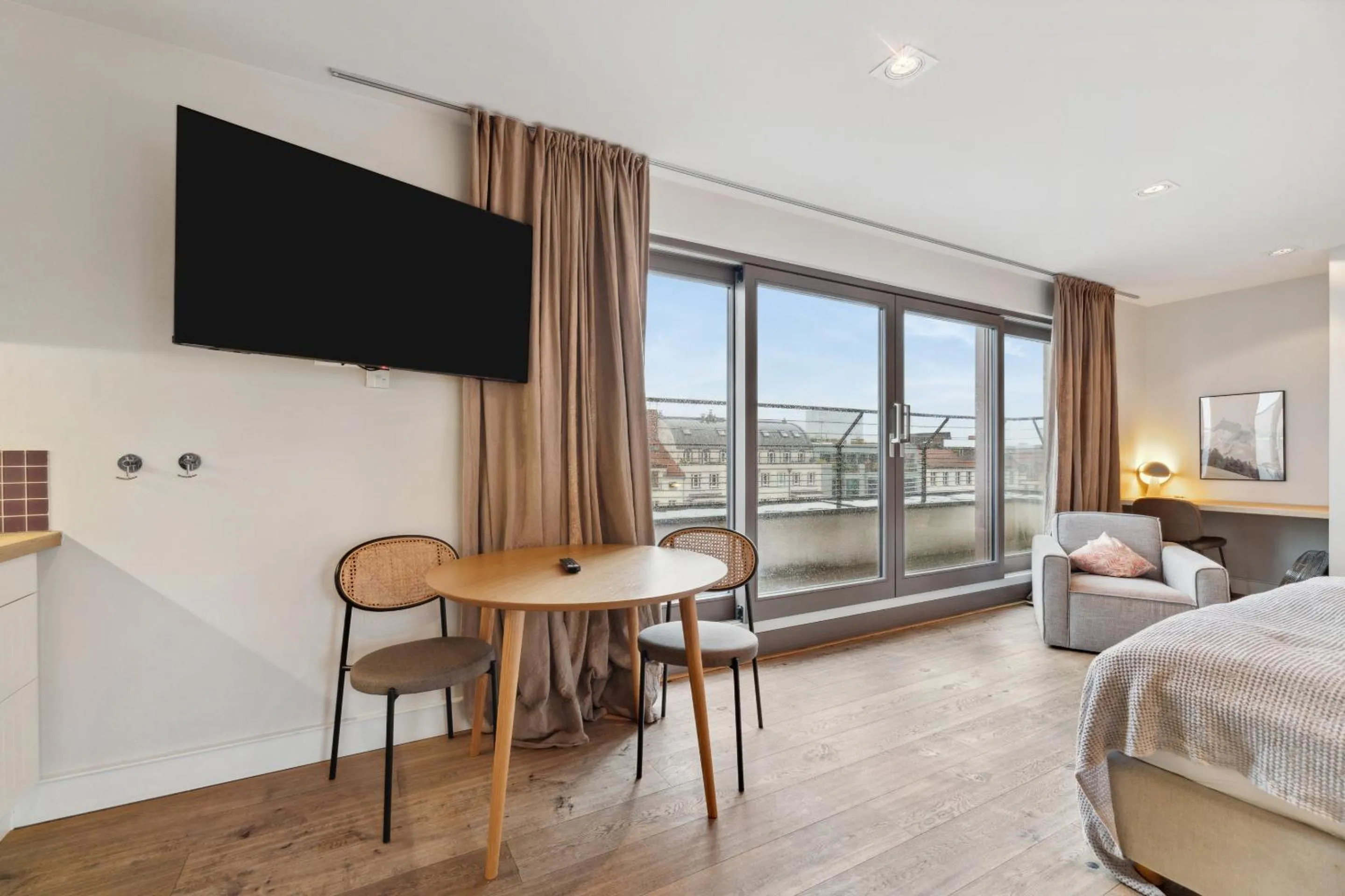 Bed in Limehome Berlin Prenzlauer Allee - Digital Access