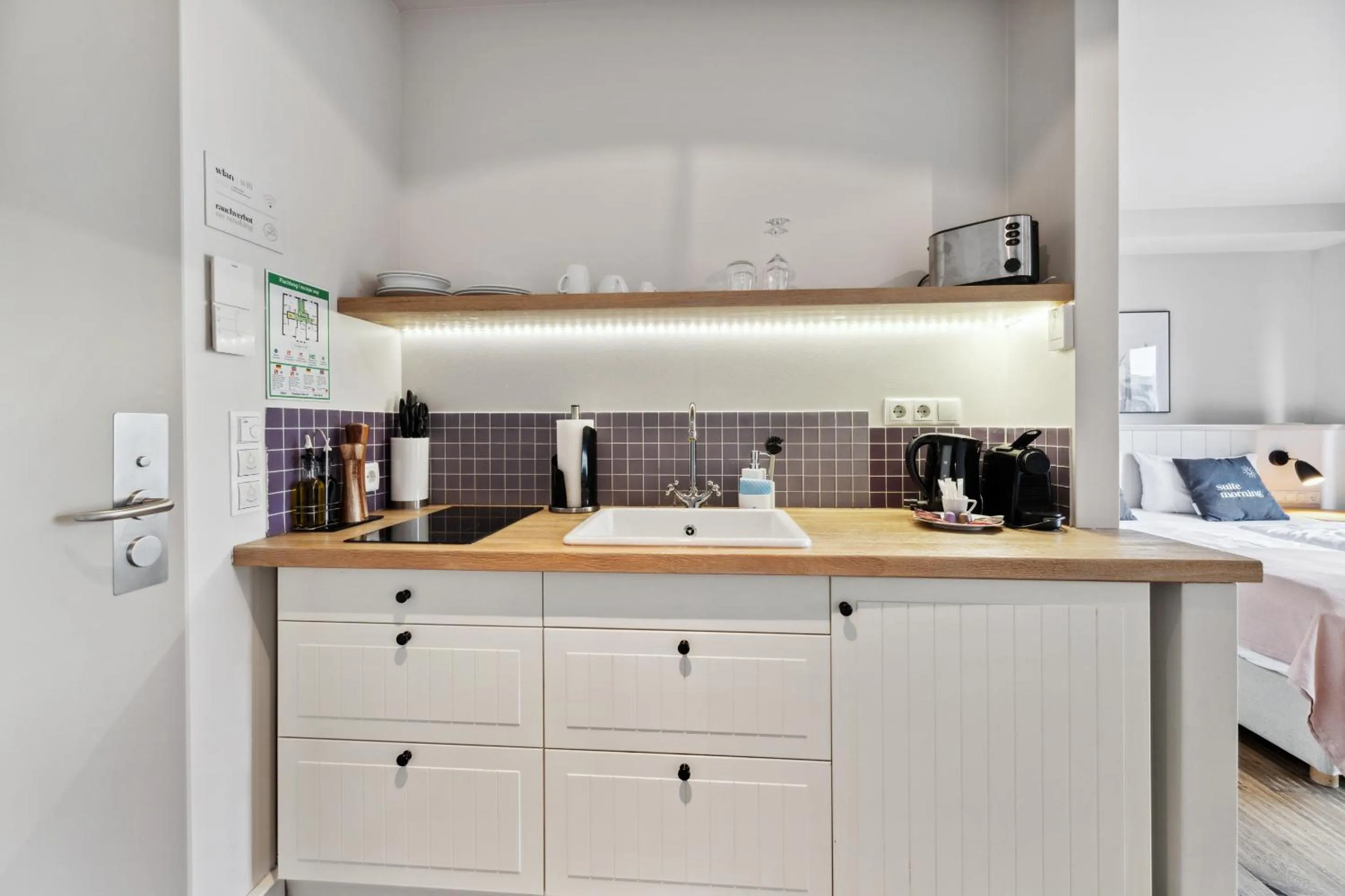 Coffee/tea facilities in Limehome Berlin Prenzlauer Allee - Digital Access