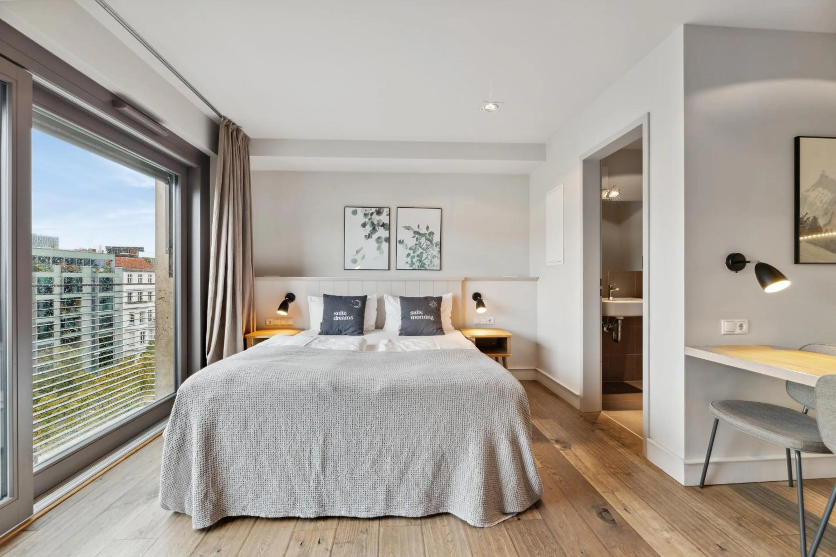 Bed in Limehome Berlin Prenzlauer Allee - Digital Access