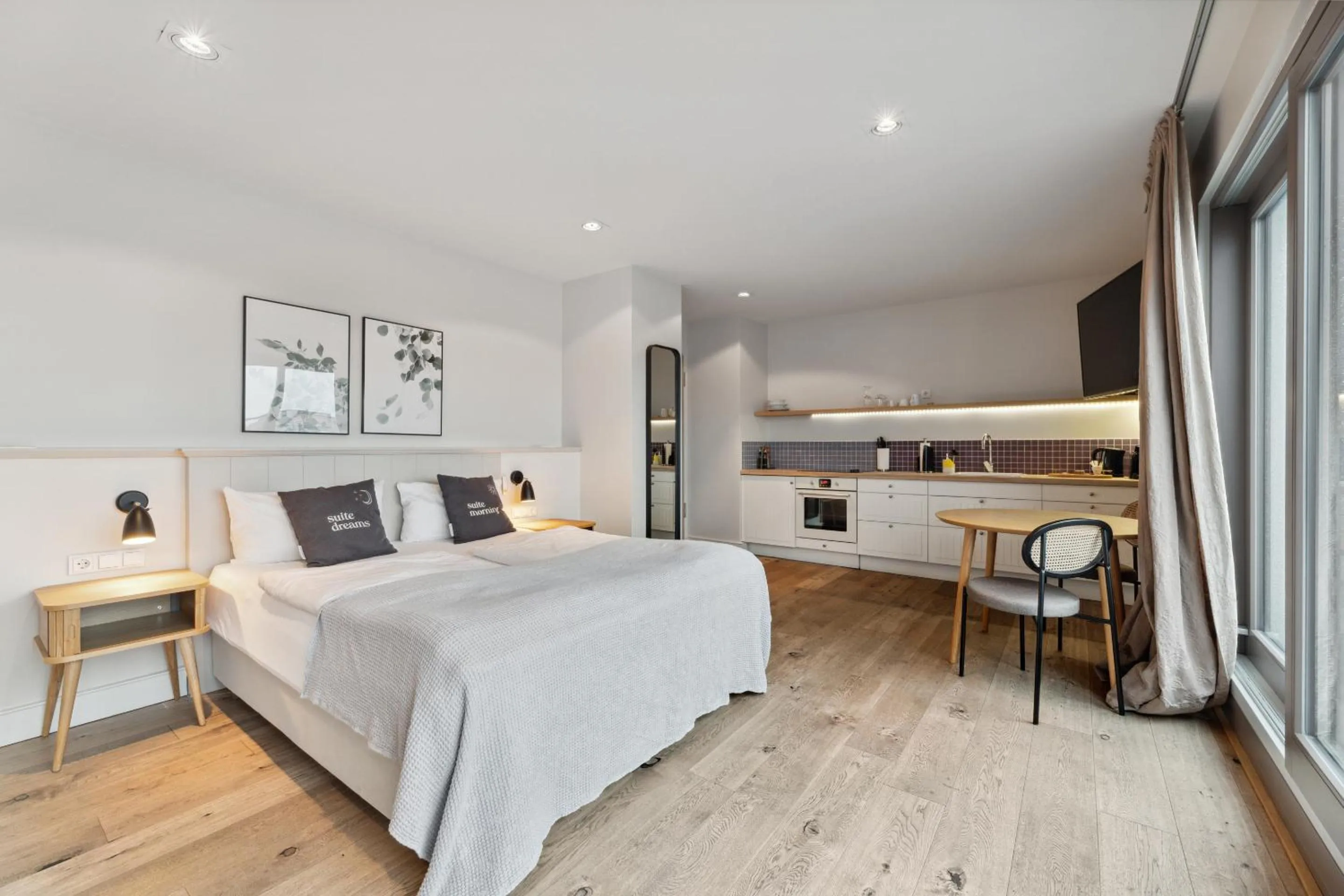 Bed in Limehome Berlin Prenzlauer Allee - Digital Access