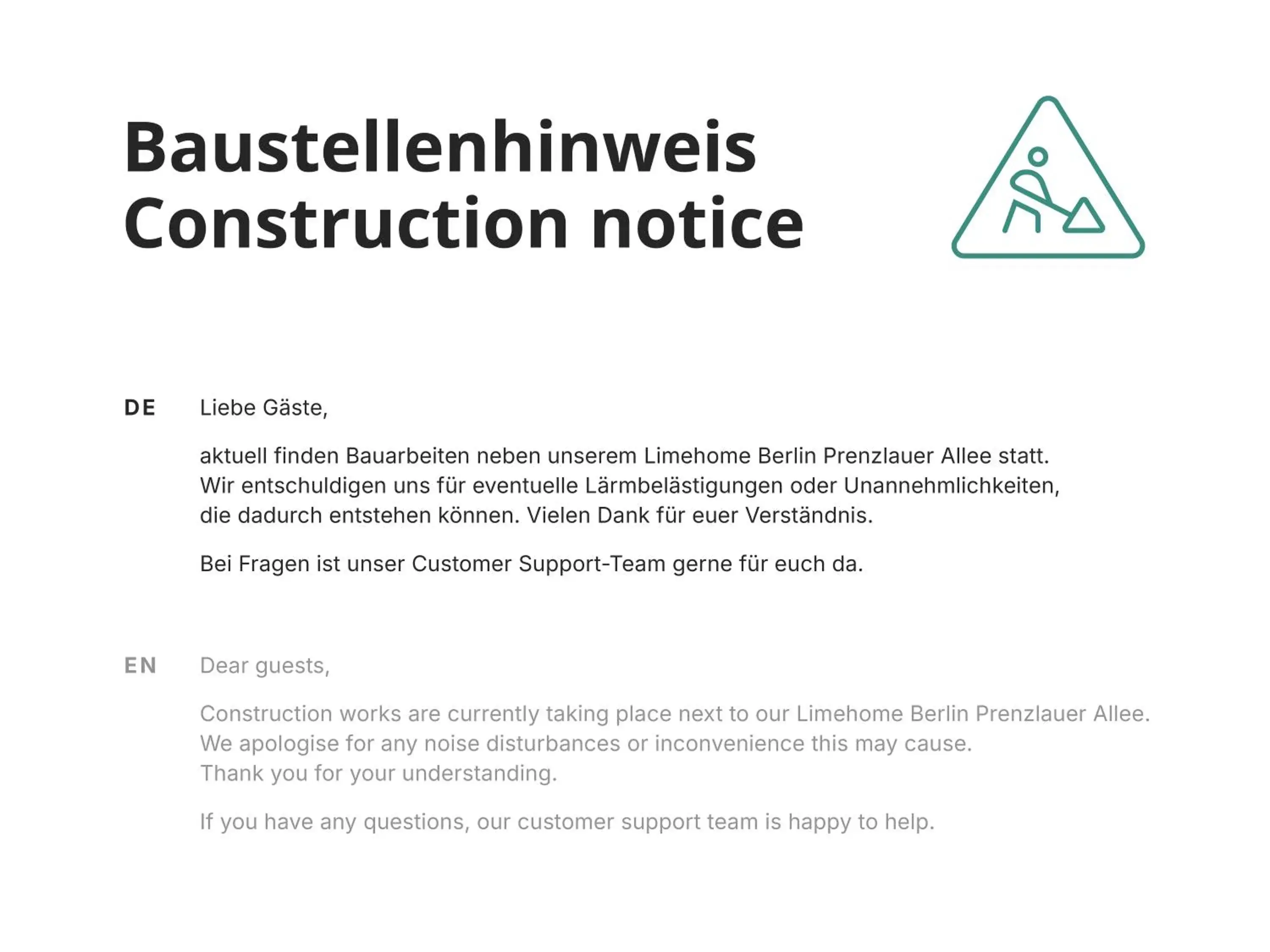 Property building in Limehome Berlin Prenzlauer Allee - Digital Access Property building in Limehome Berlin Prenzlauer Allee - Digital Access
