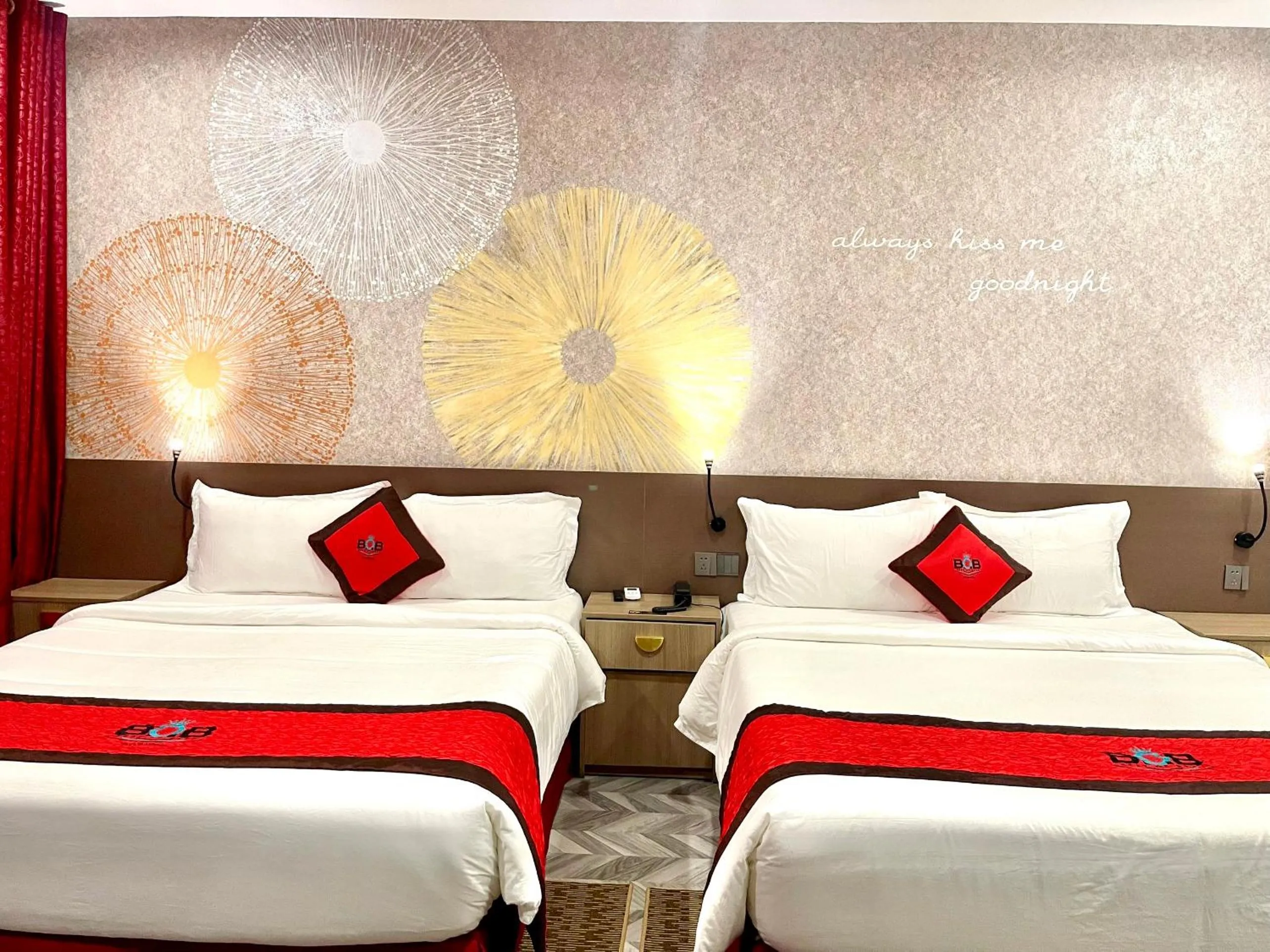 Bedroom, Bed in B.O.B Hotel