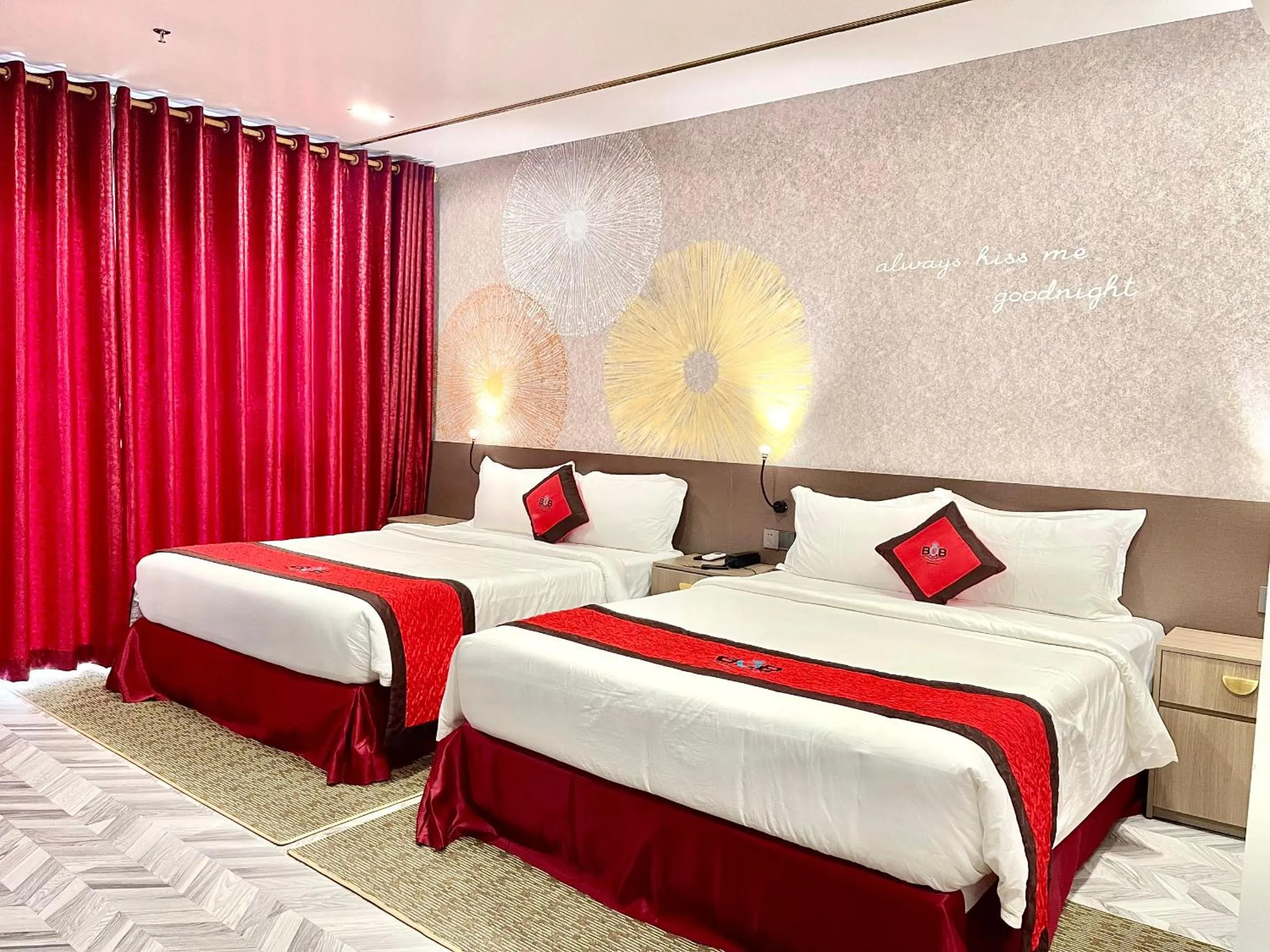 Bedroom, Bed in B.O.B Hotel