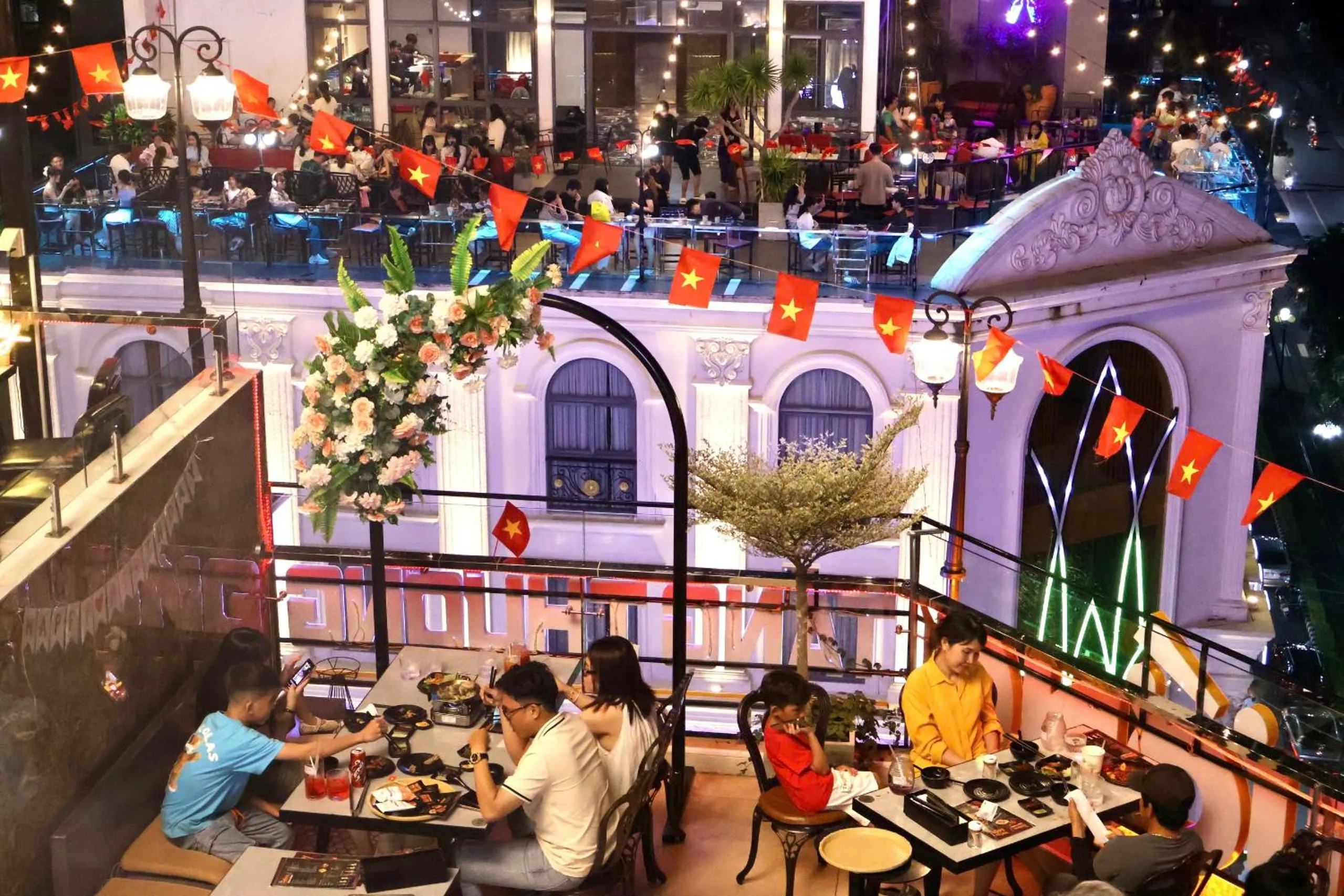 Property building in B.O.B Hotel