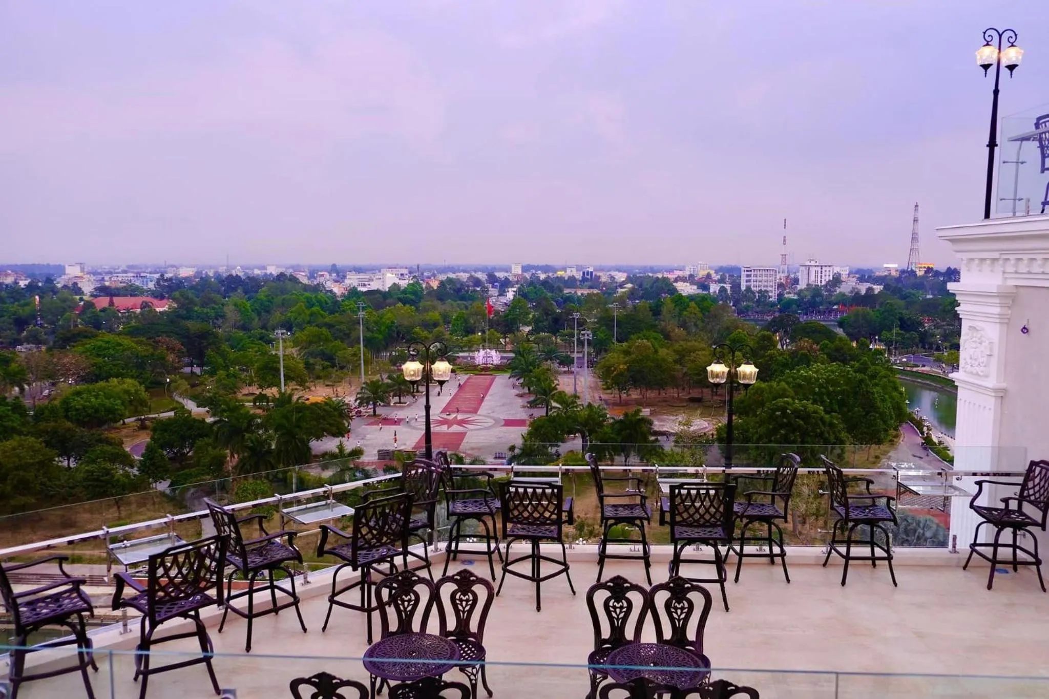 Property building in B.O.B Hotel