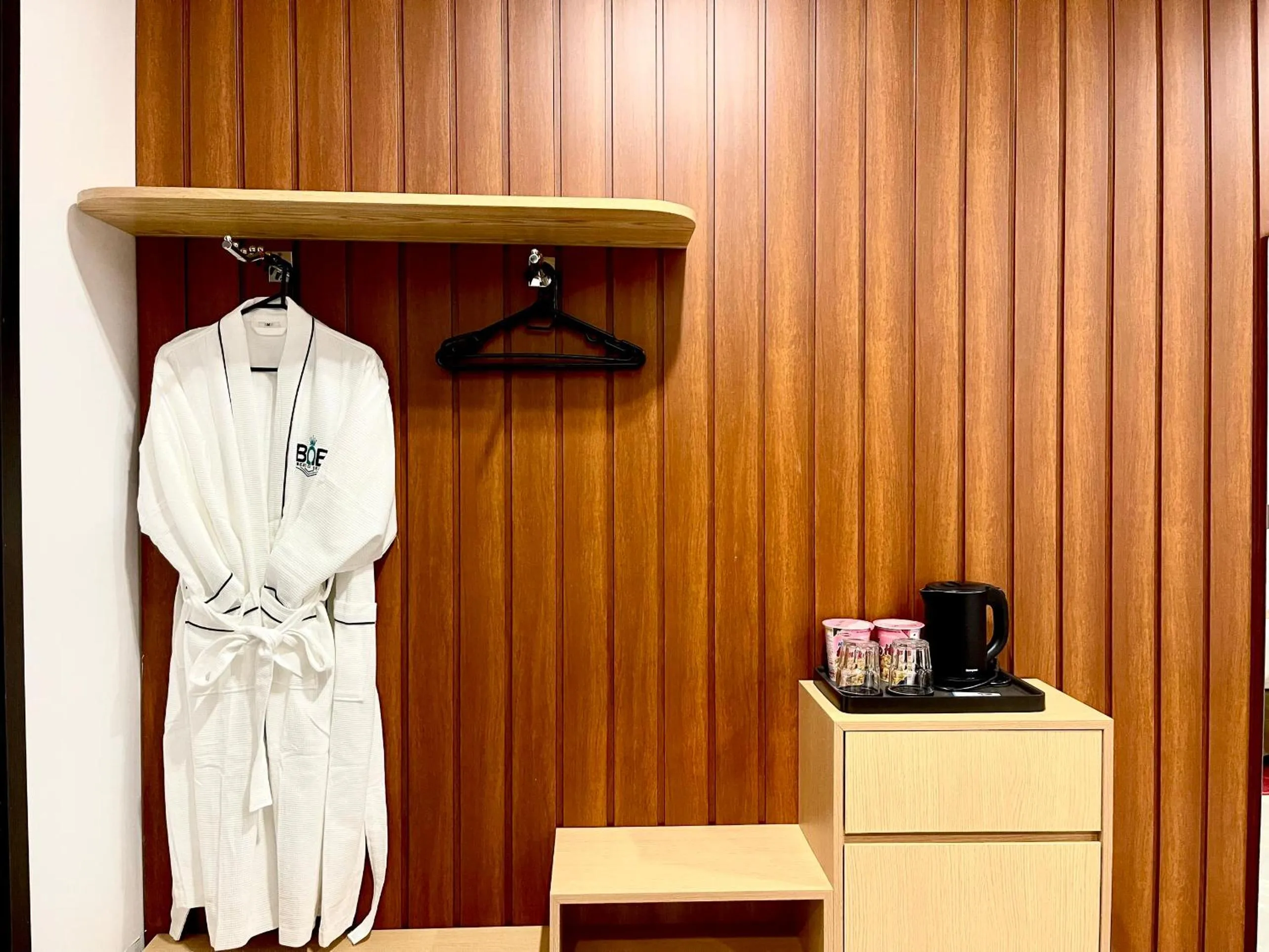 Bedroom in B.O.B Hotel