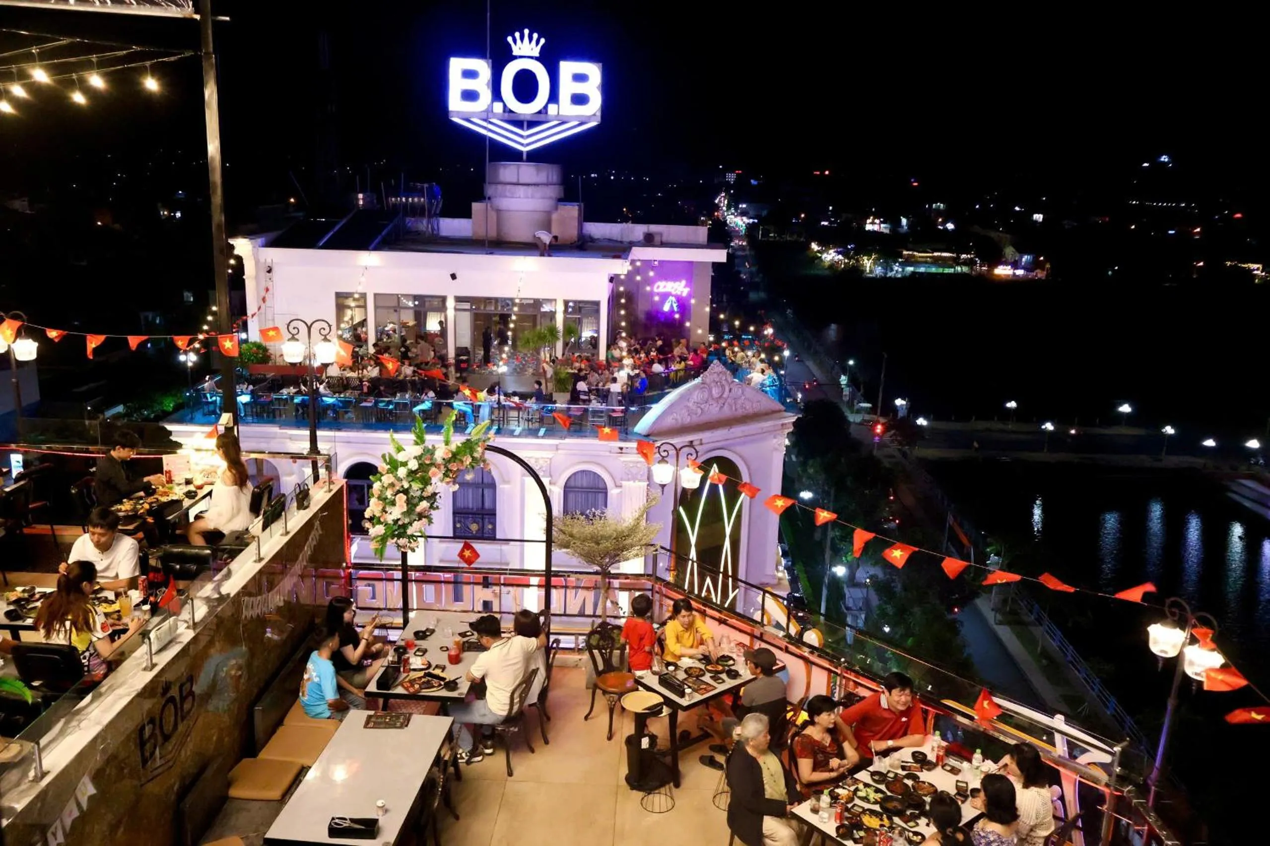 Property building in B.O.B Hotel