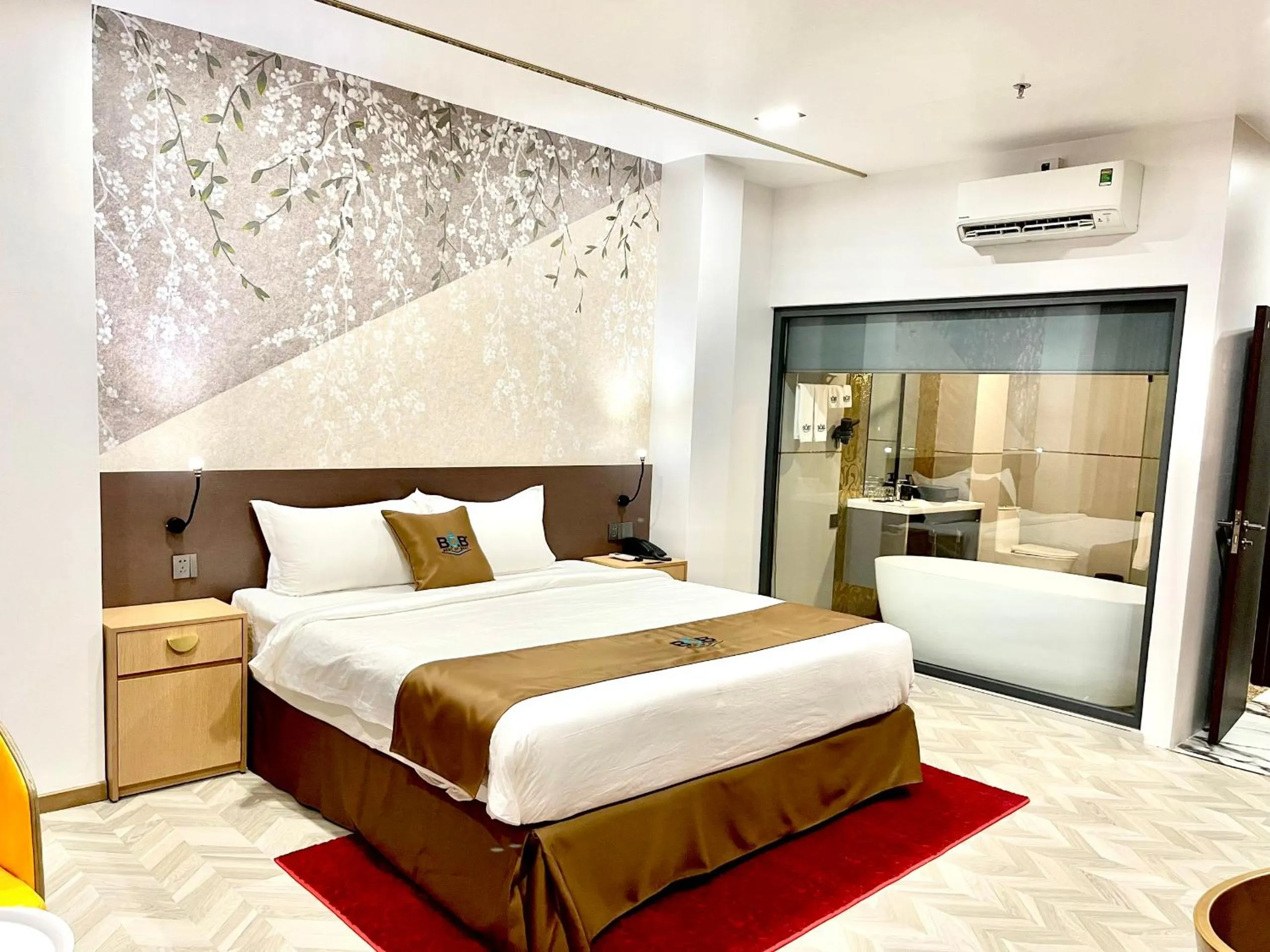 Bedroom, Bed in B.O.B Hotel