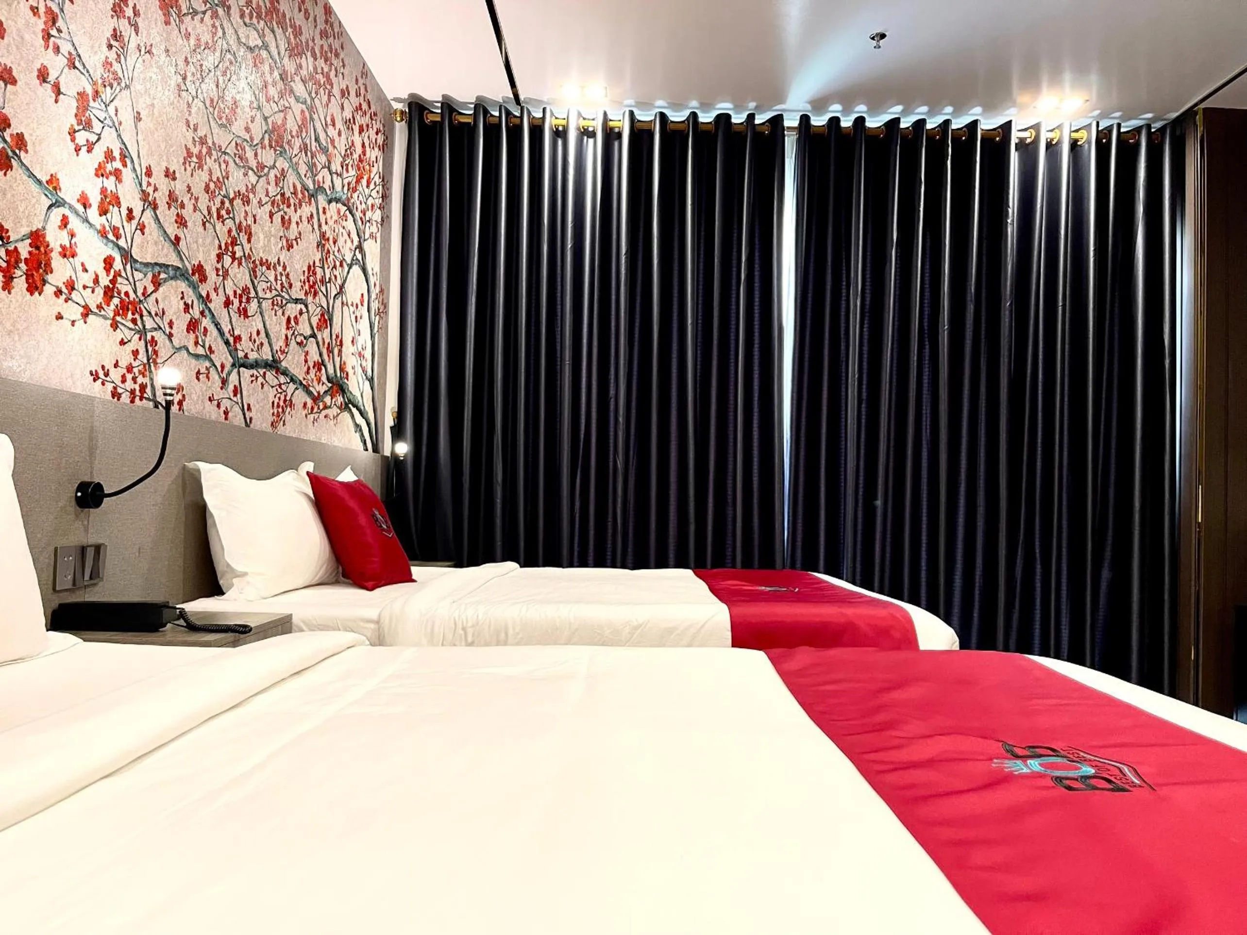 Bedroom, Bed in B.O.B Hotel