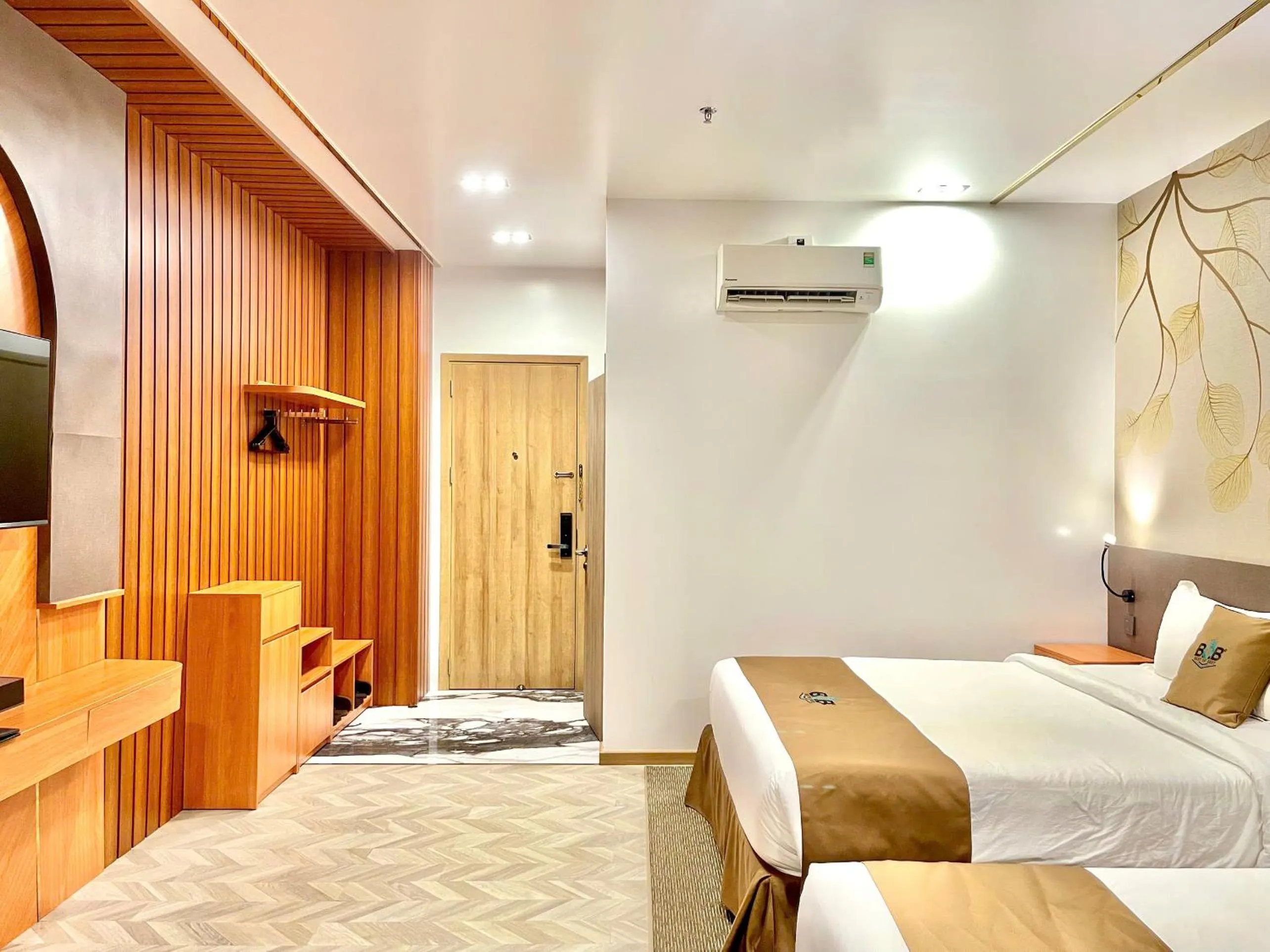 Bedroom, Bed in B.O.B Hotel