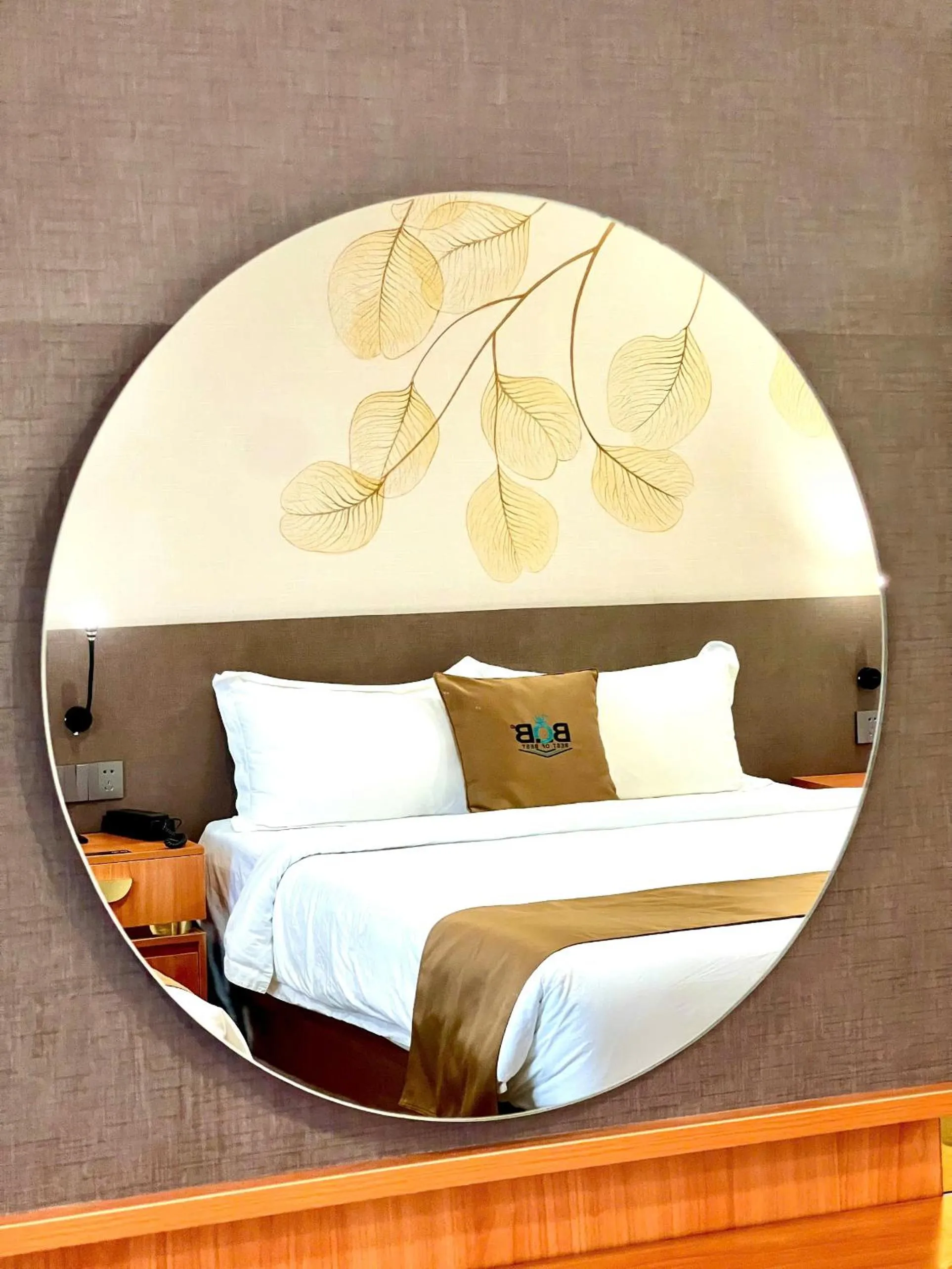 Bedroom, Bed in B.O.B Hotel