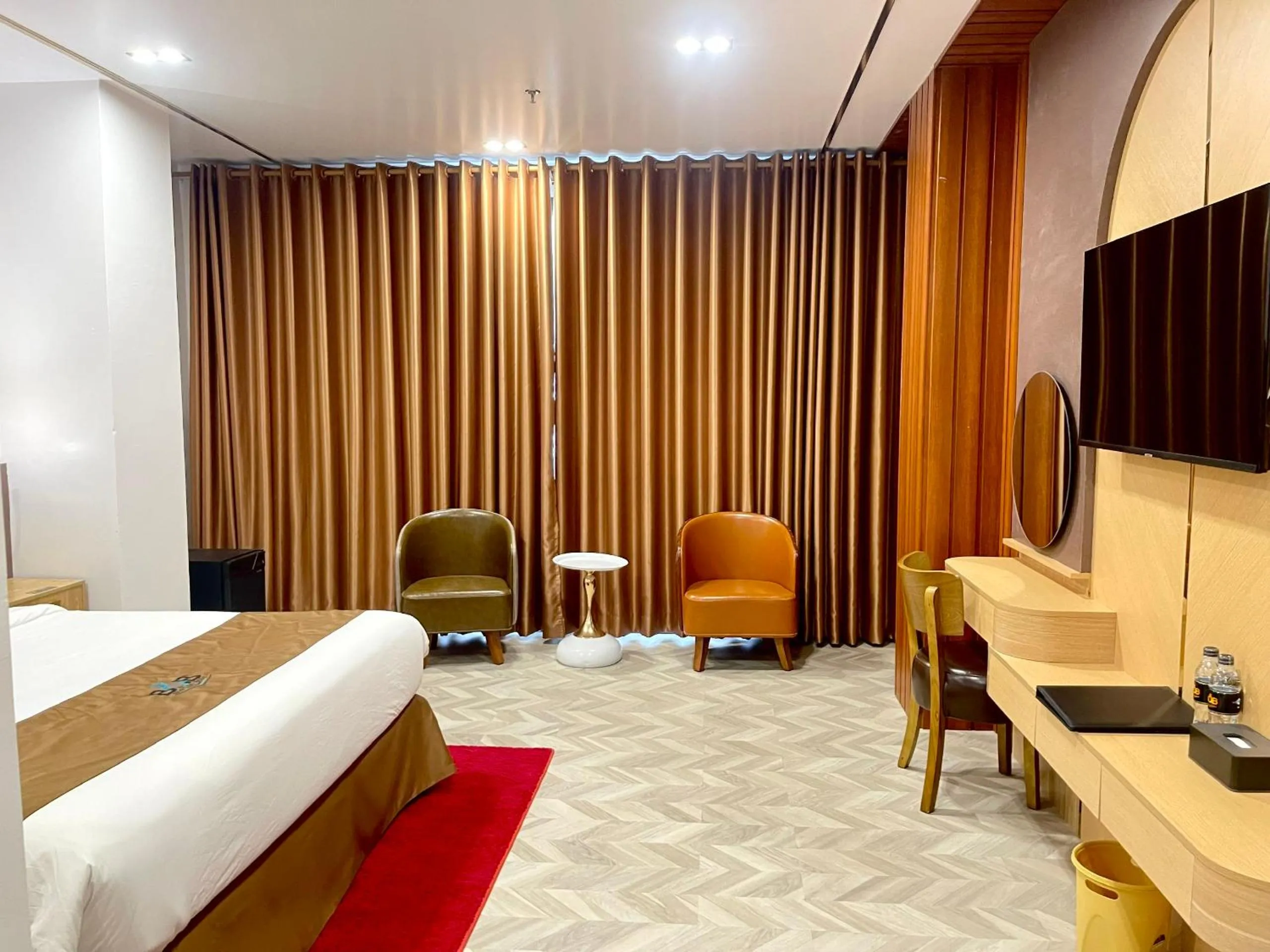 Bedroom, Bed in B.O.B Hotel