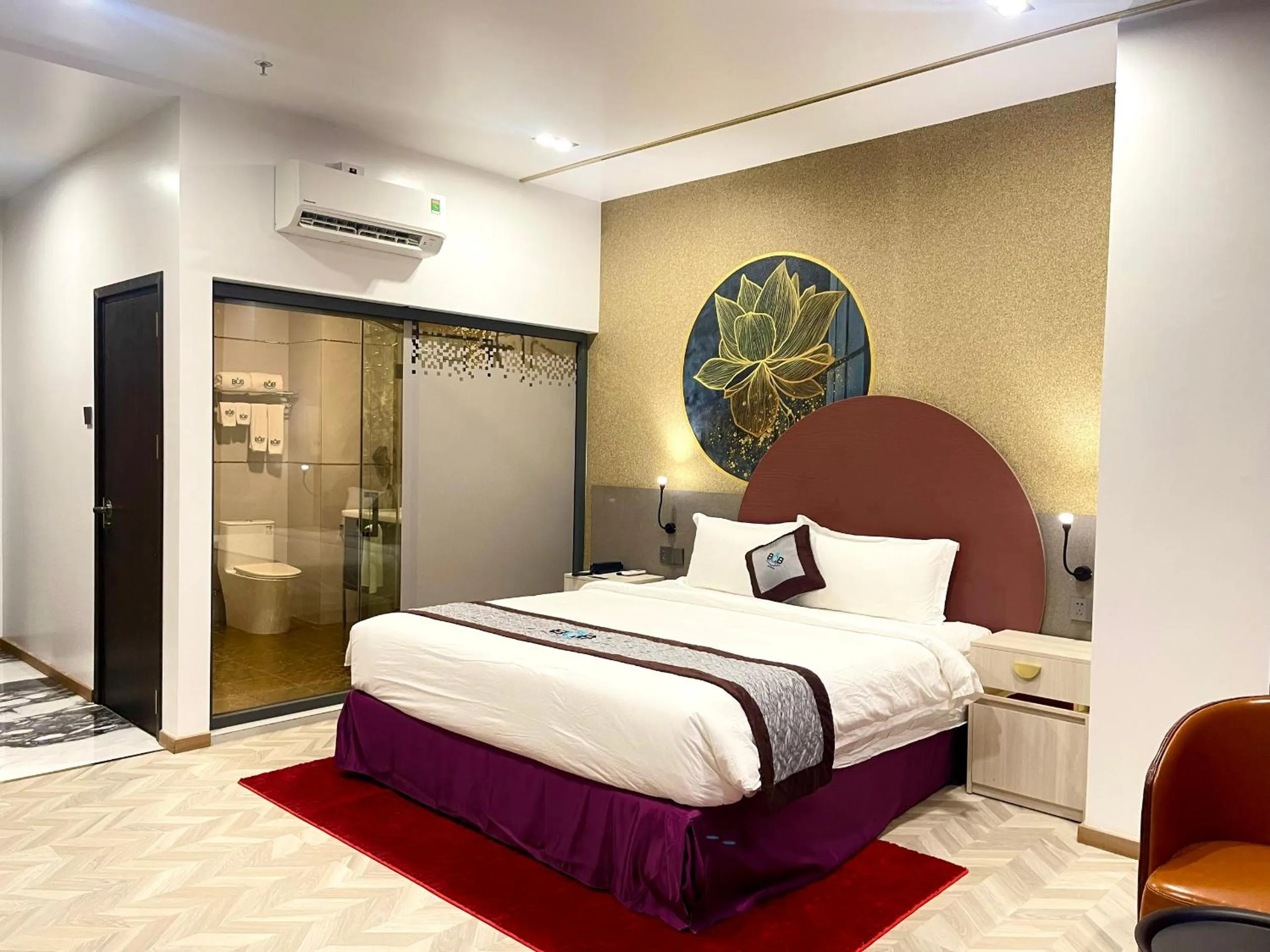 Bedroom, Bed in B.O.B Hotel