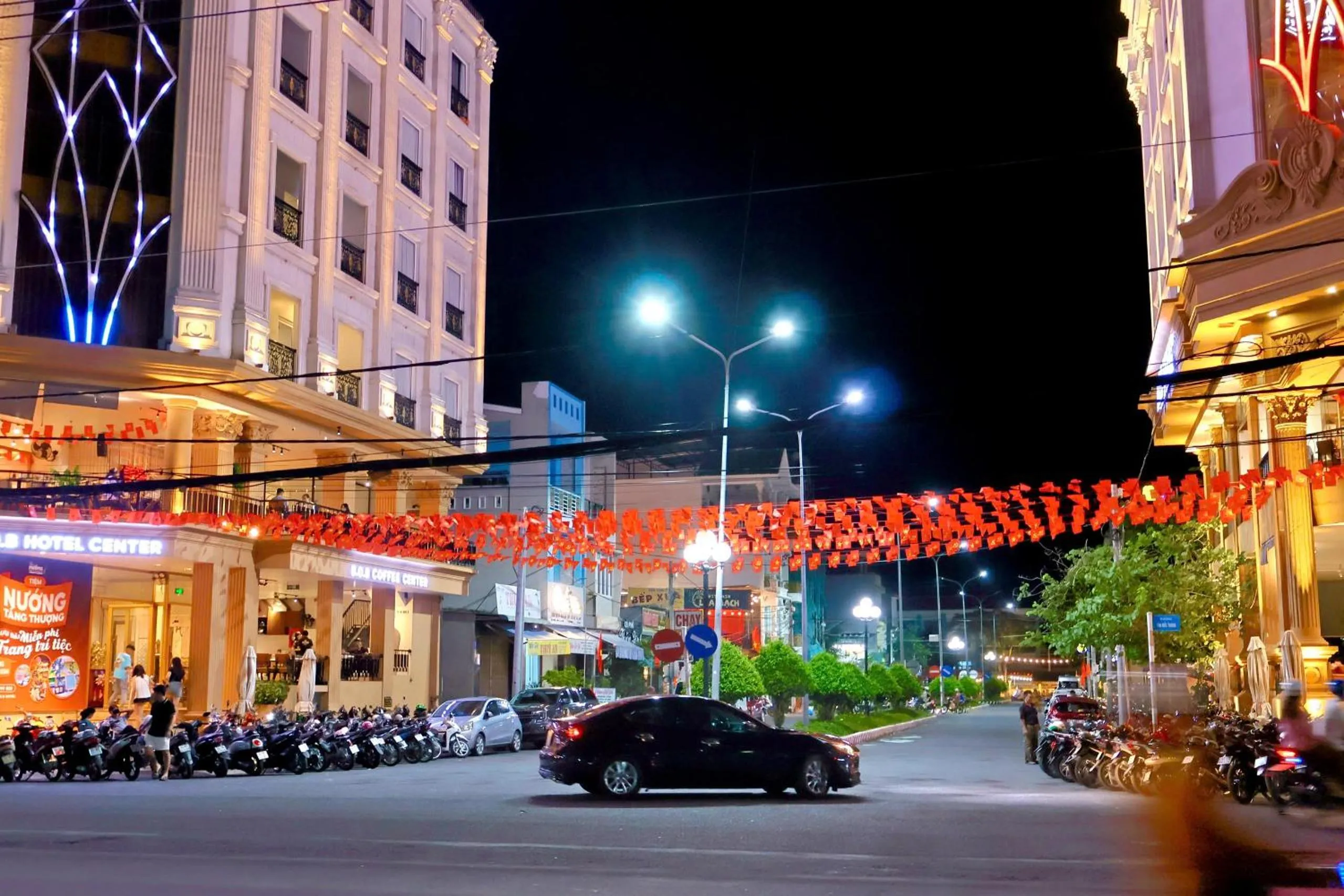 Property building in B.O.B Hotel