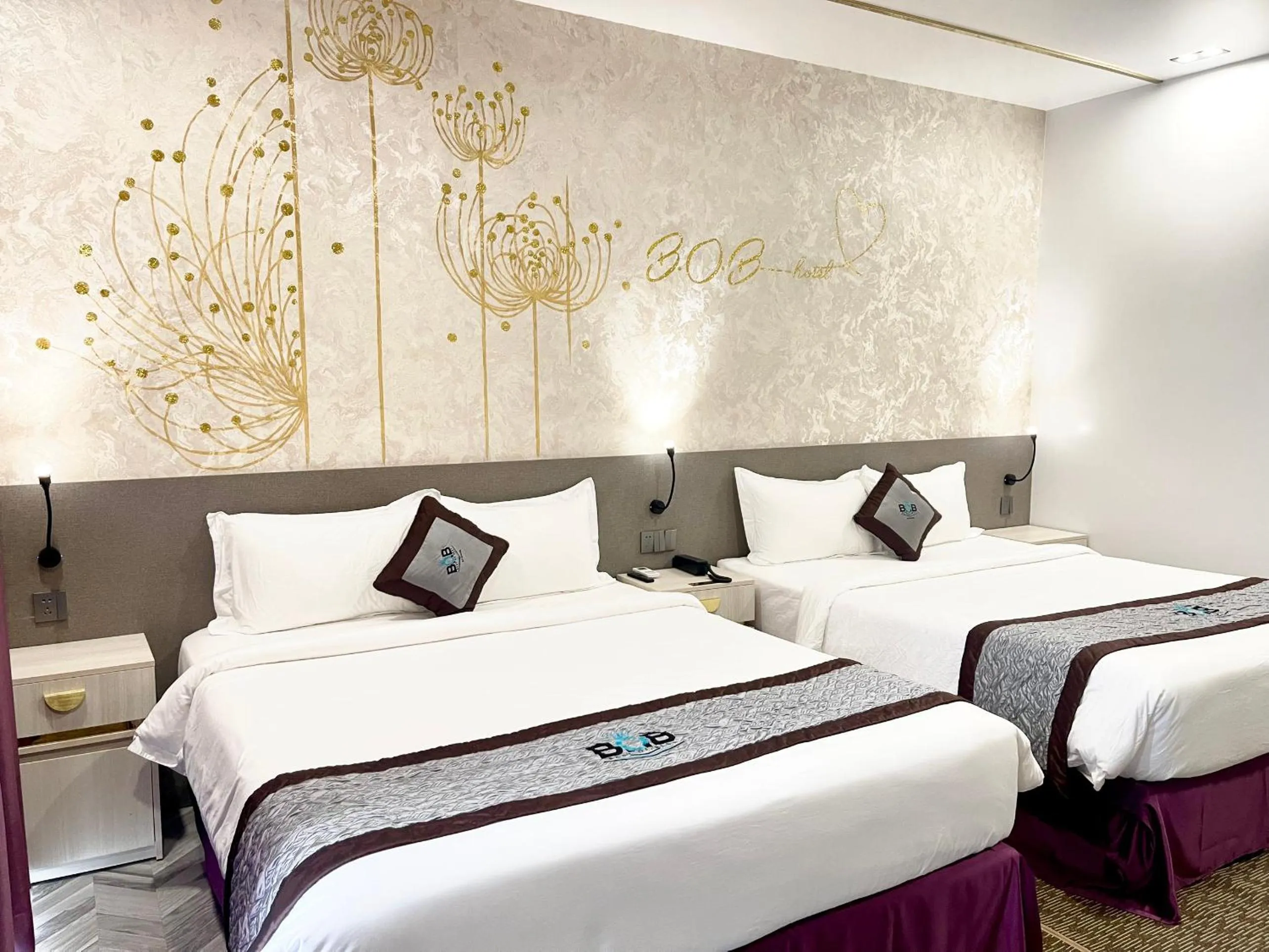 Bedroom, Bed in B.O.B Hotel