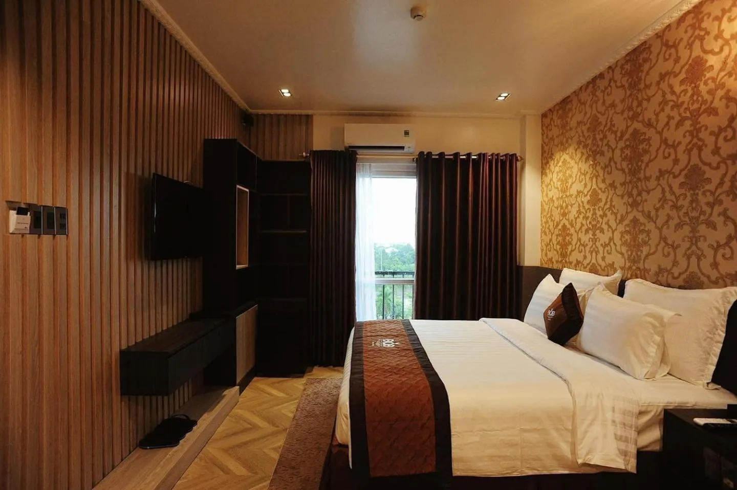 Bedroom, Bed in B.O.B Hotel